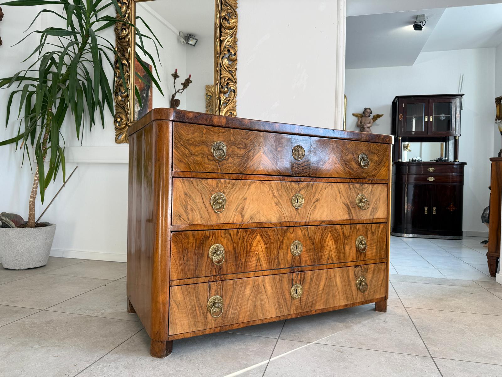 Antike Biedermeier Schreibkommode Ladenkommode Antiquität D1227