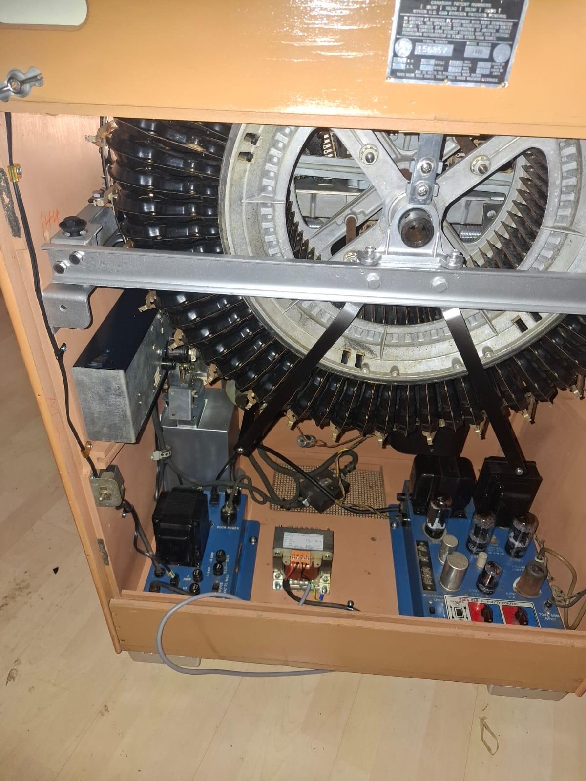 Rock-Ola Musikbox Modell 1448 Stin
