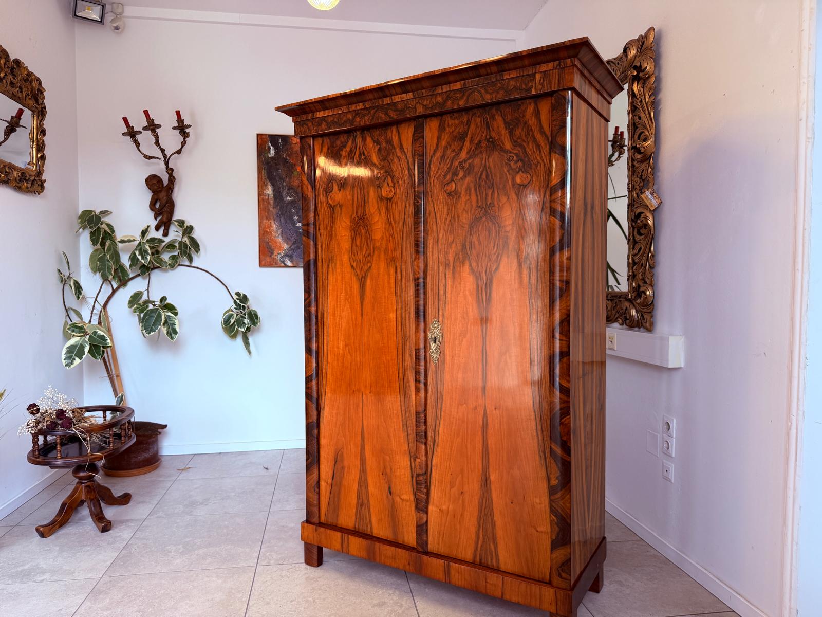 Biedermeier Schrank Kleiderkasten Hallenschrank Antiquität D2871