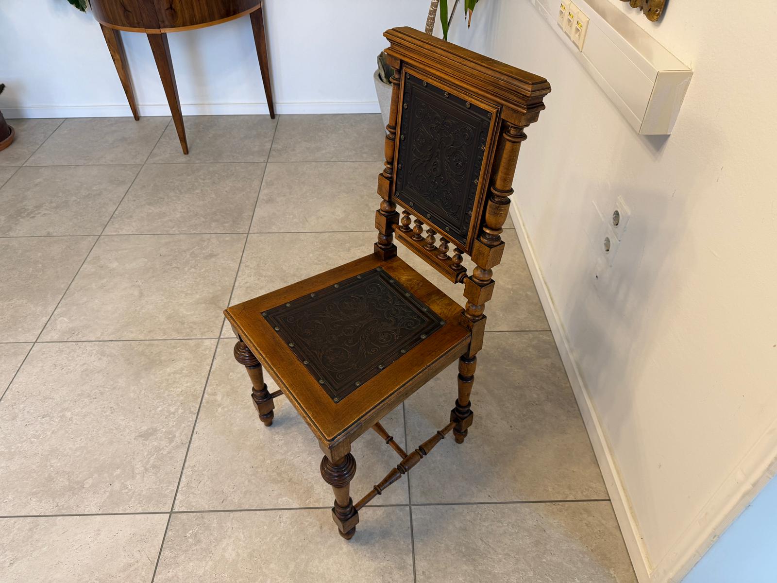 Antiker Historismus Sessel Gründerzeit Stuhl G2270 