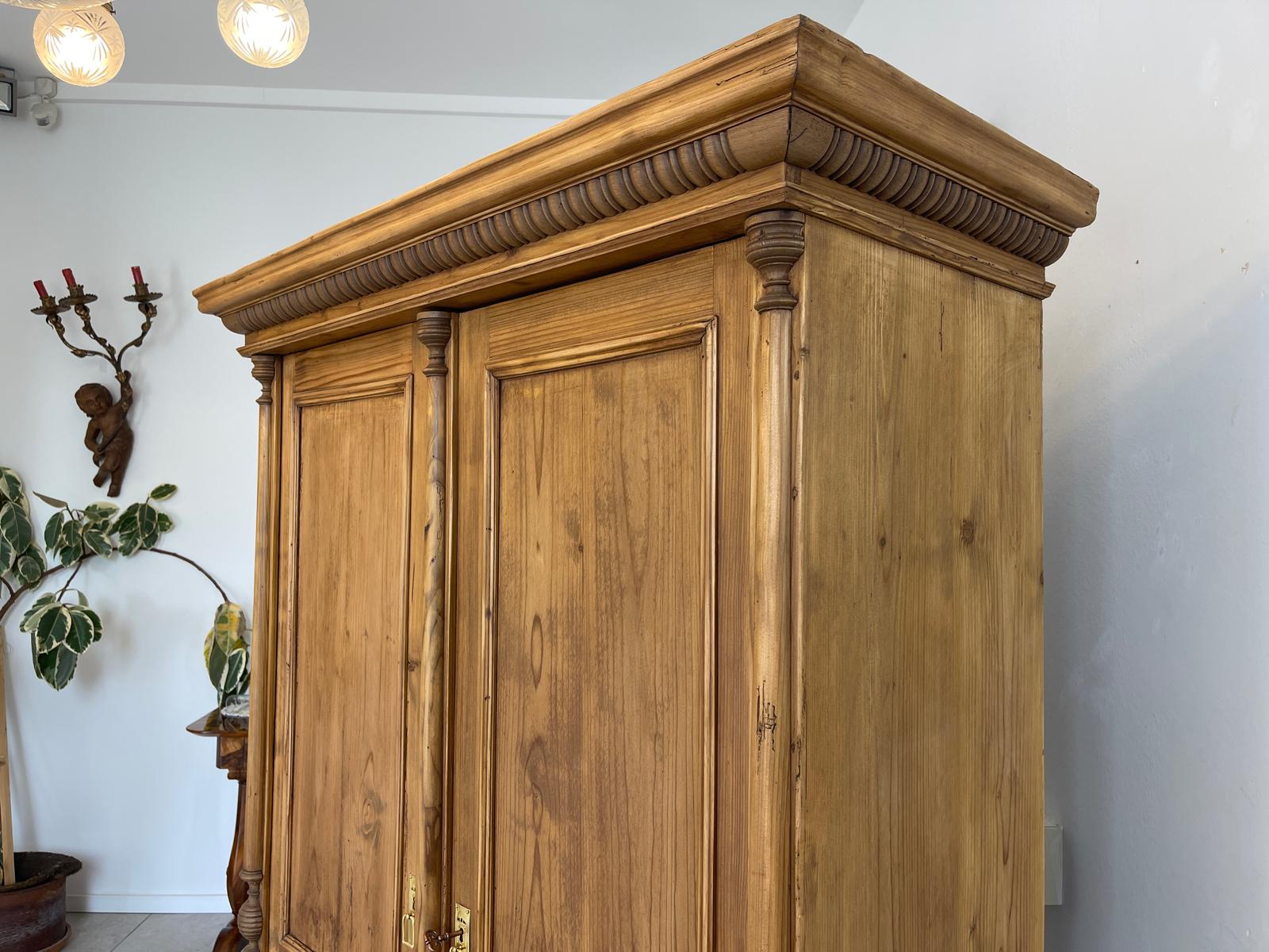 Antiker Steirischer Bauernschrank Gründerzeit Schrank Bauernkasten G1354