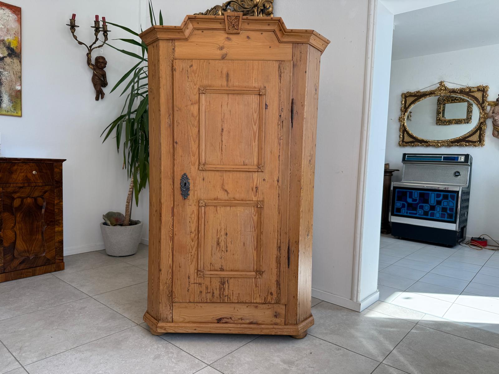 Sale Biedermeier Bauernschrank Barockschrank Tirol D2494