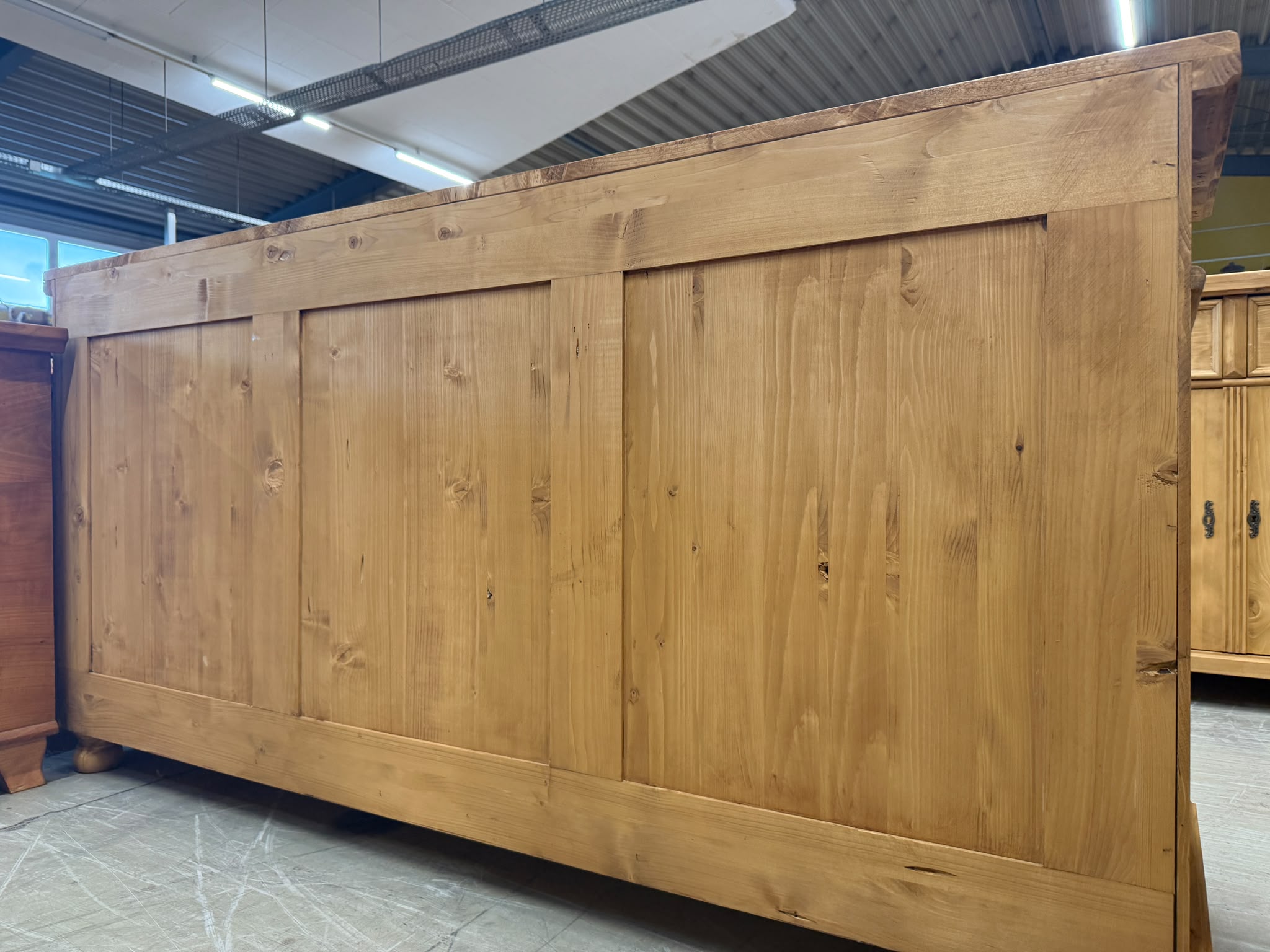 Hobelbank,Werkbank Ladentisch Apothekertisch Designertisch D2849