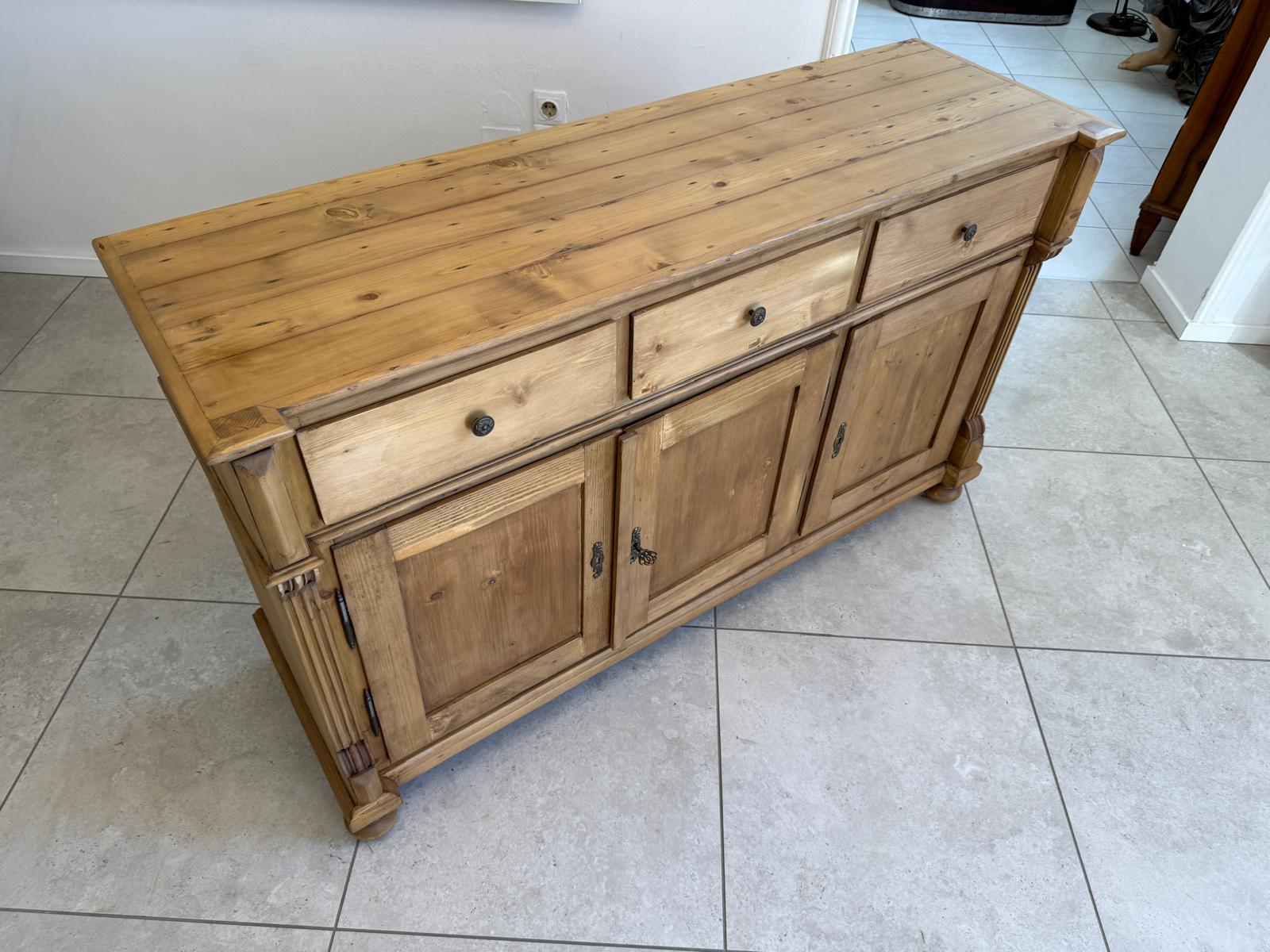 Apothekenschrank 3 Ladenkommode Ladenschrank D2342