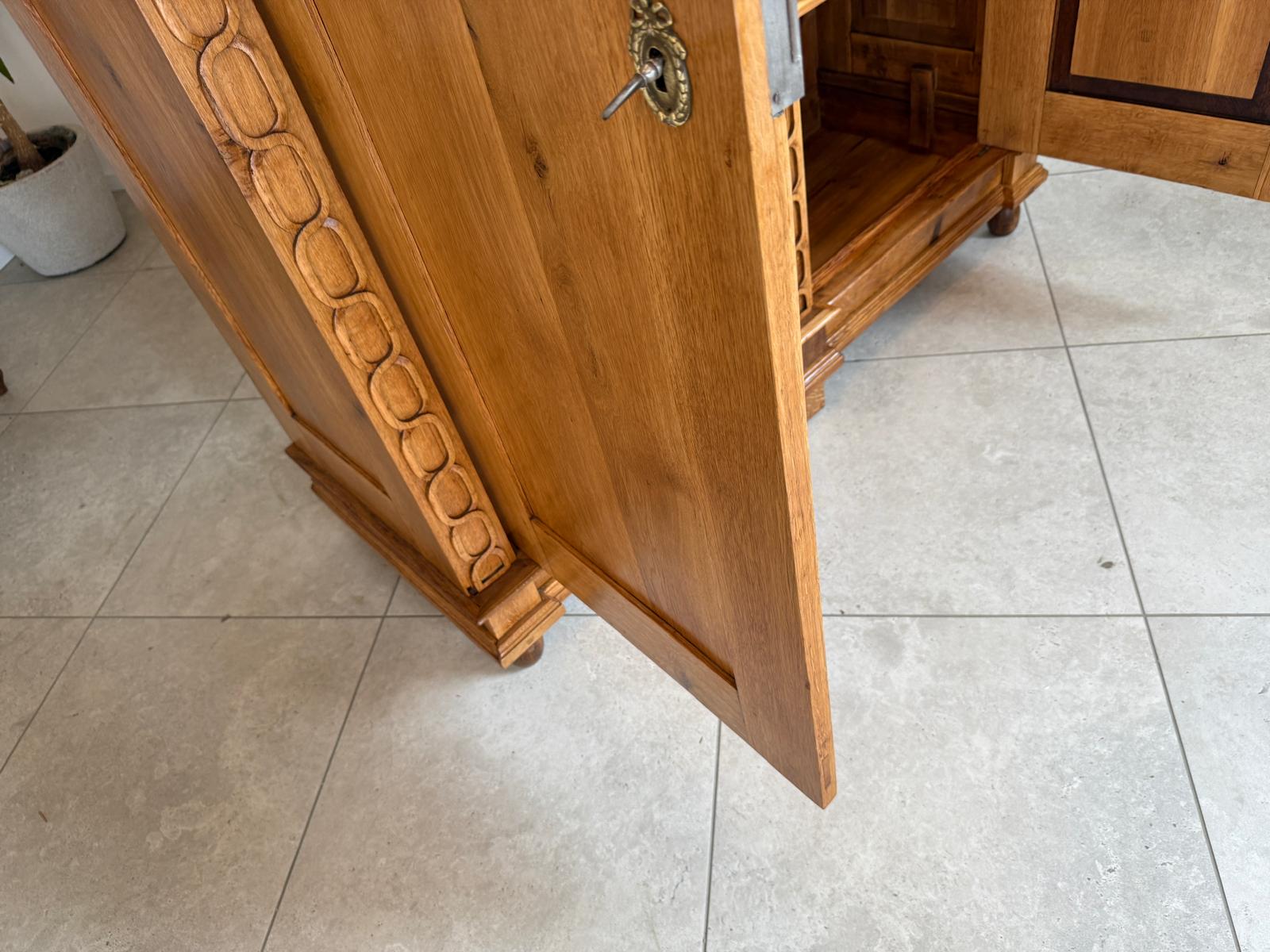 SALE Restaurierter Biedermeier Schrank Kleiderkasten Antiquität G1820