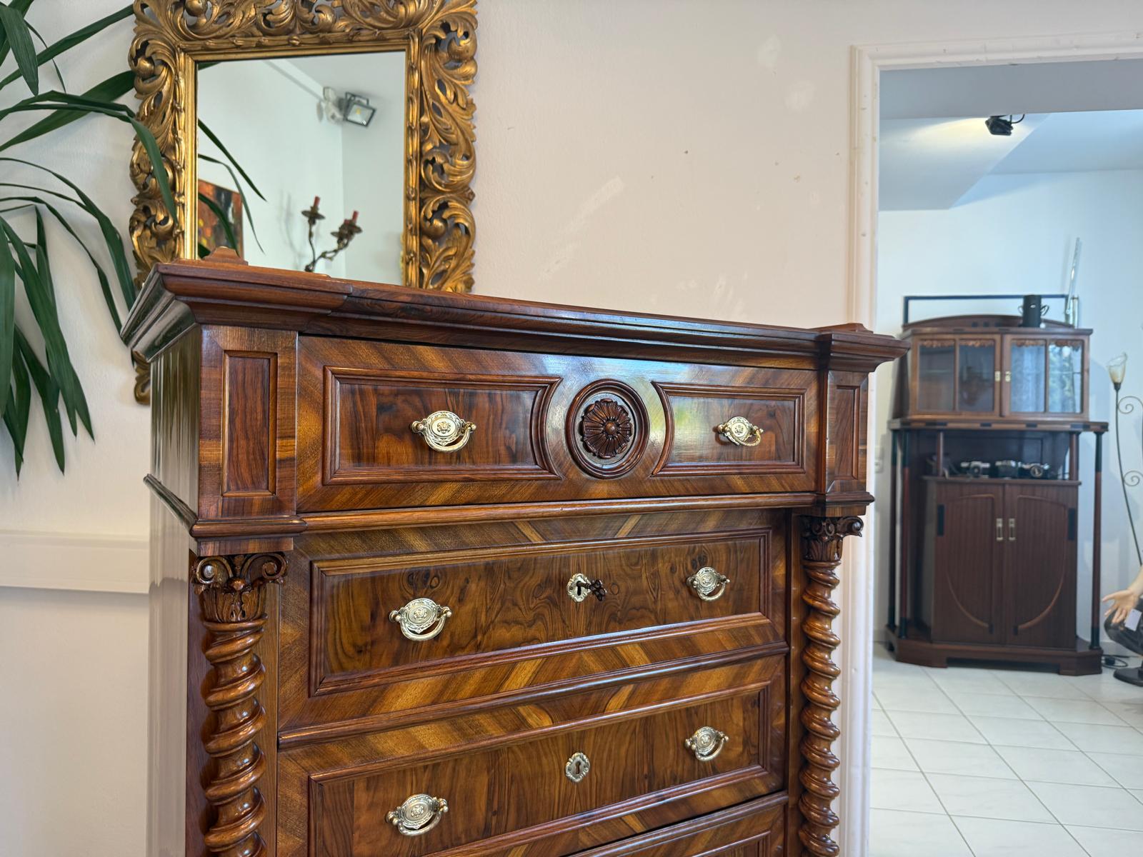 Sale Restaurierte Gründerzeit 6 Ladenkommode Standsekretär G1961