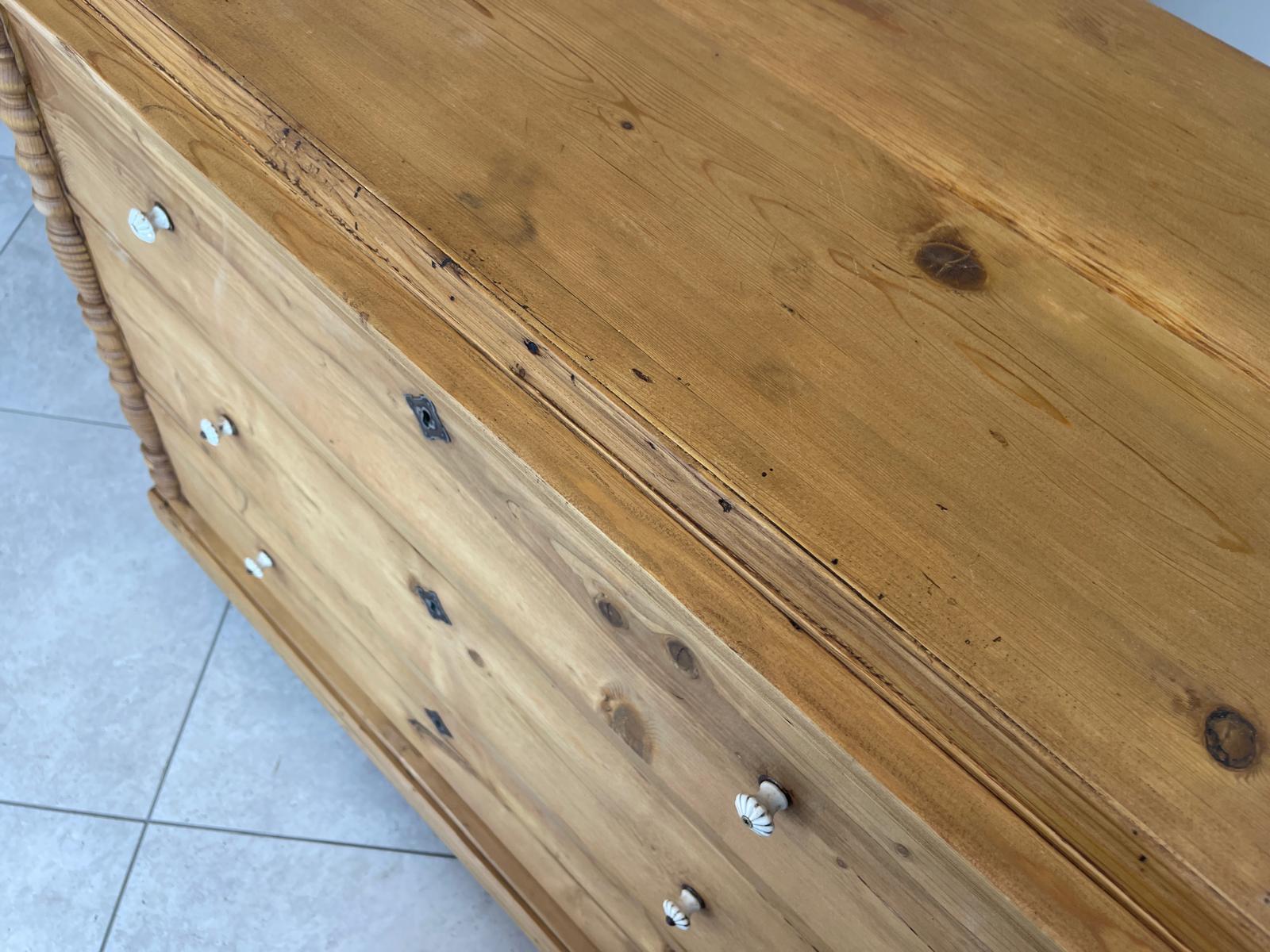 Gründerzeit Ladenkommode Ladenschrank Gründerzeit Bauernmöbel Porzellanknäufe G1684