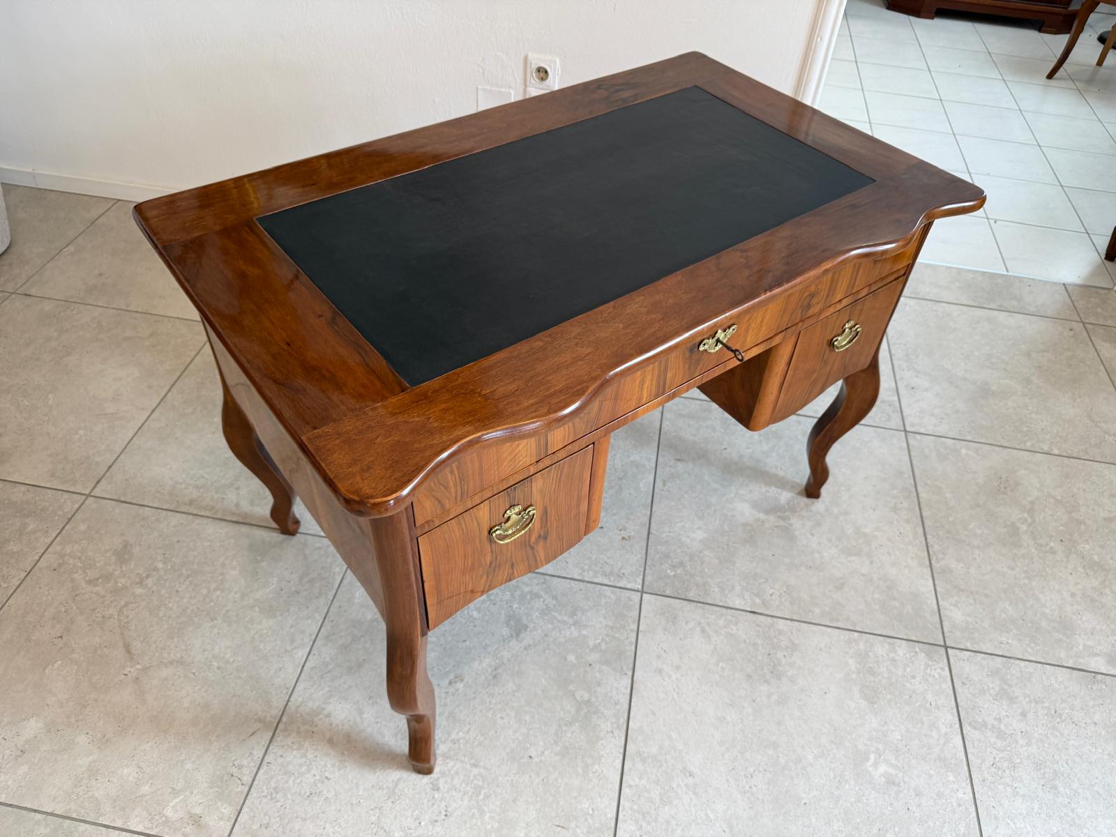 Sale Restaurierter Spätbiedermeier Damen Schreibtisch Sekretär Antiquität G1835-1