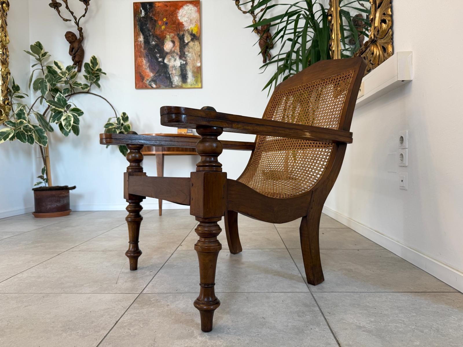 originaler Biedermeier Fauteuil Brokatkstoff Armlehnstuhl Intarsiert Nr. 8499