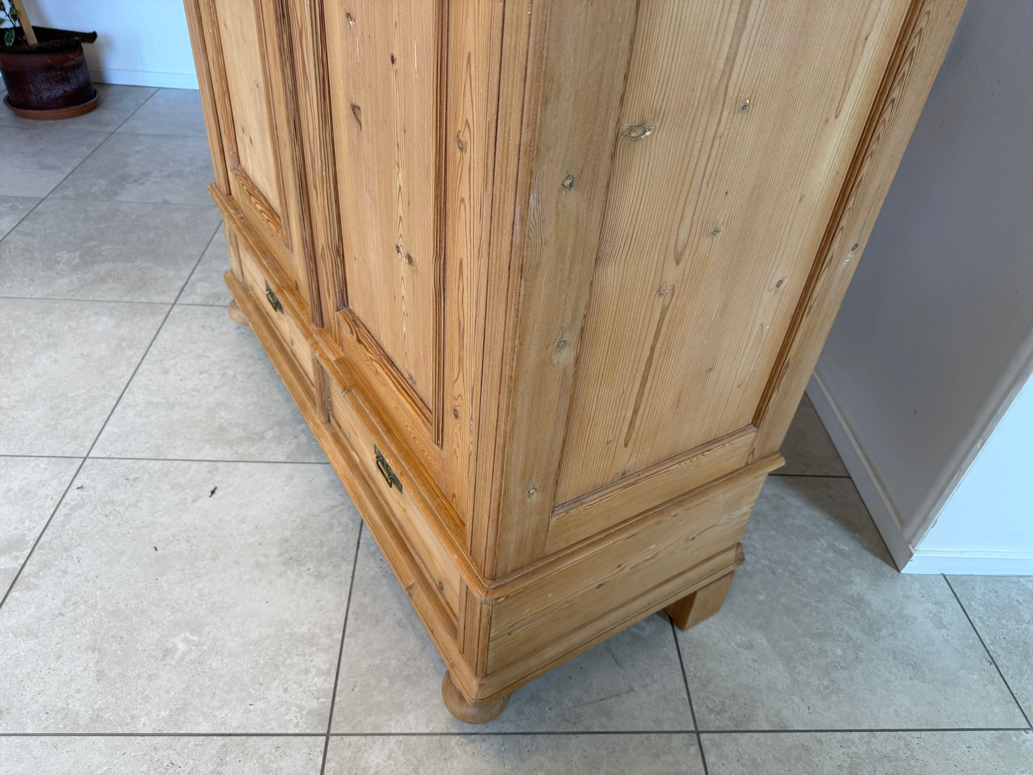 SALE Gründerzeit Bauernschrank Biedermeier Schrank G2230