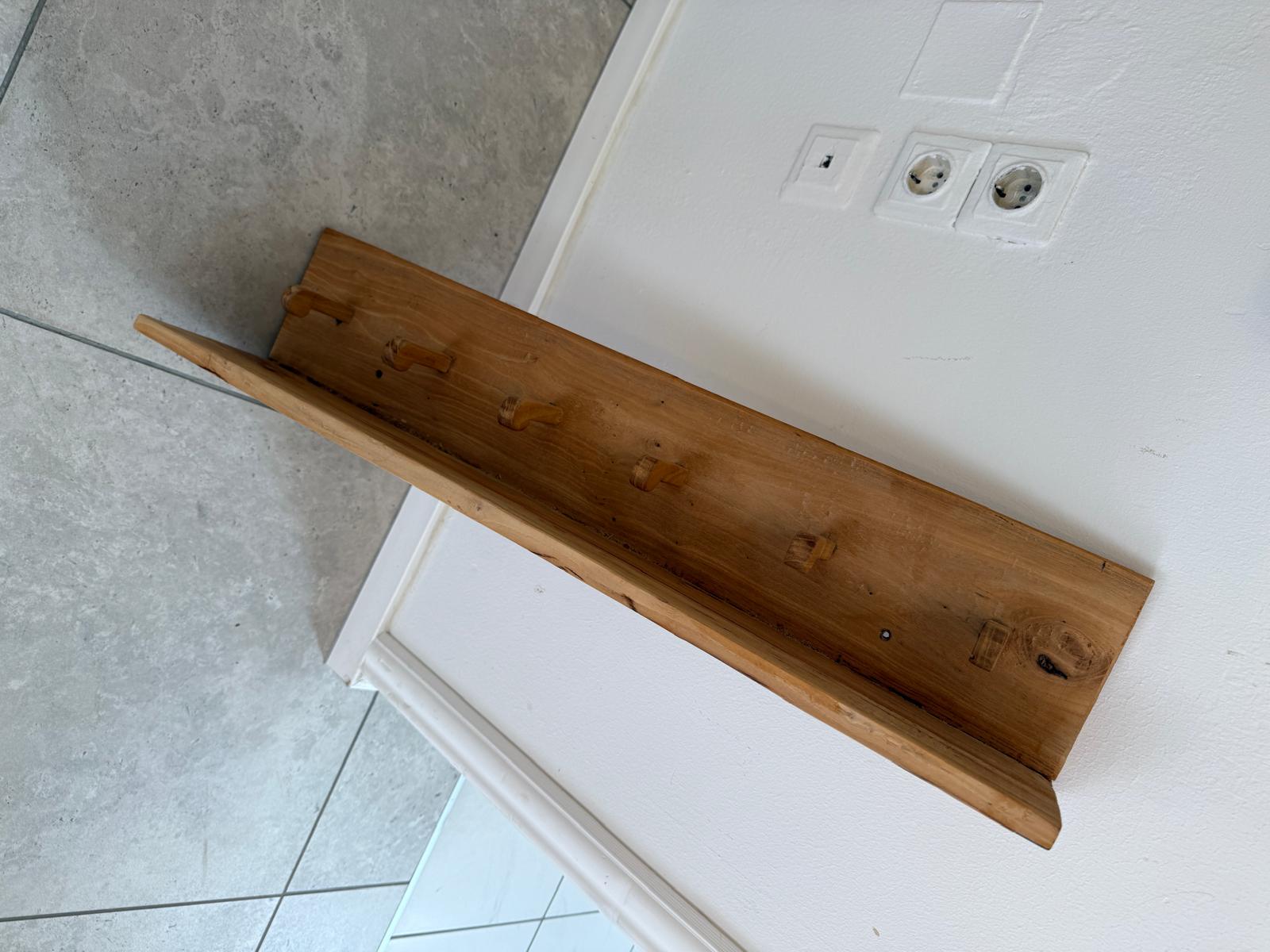 Handbemalte Stellage Bücherregal Tellerboard Antik G2149