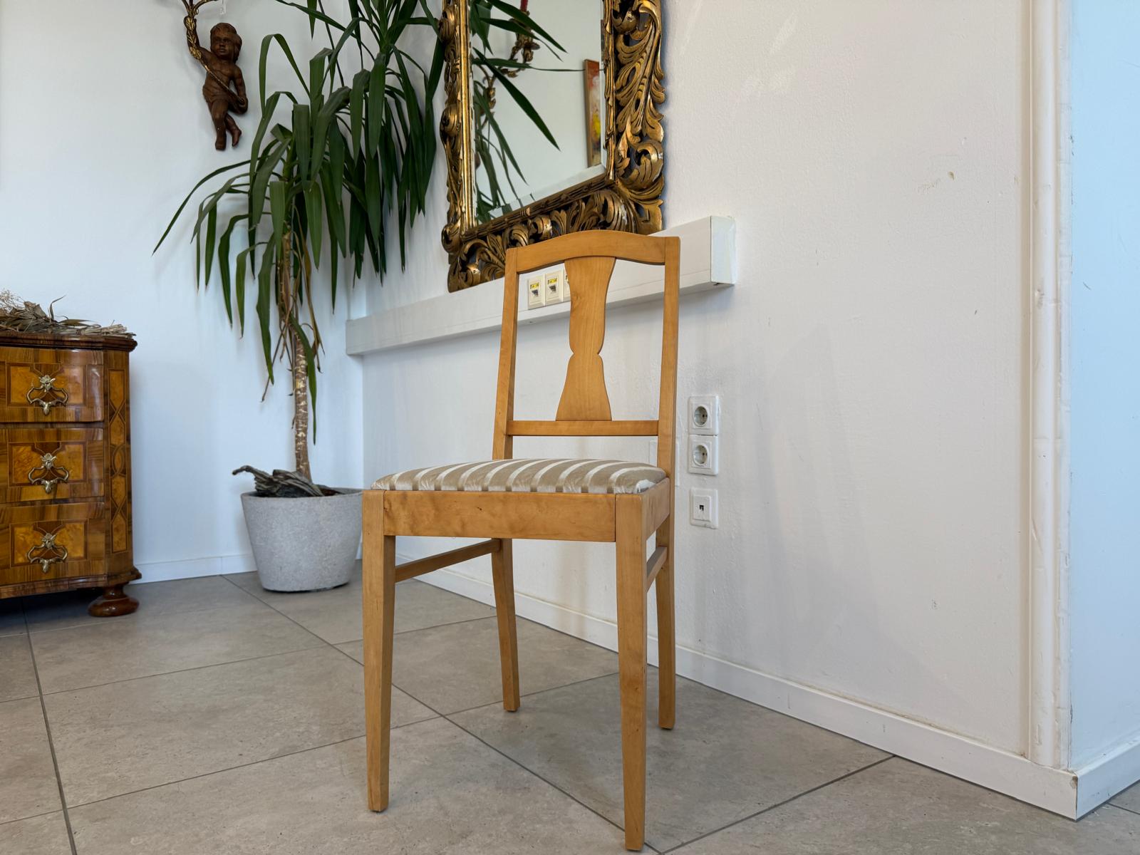 Jugendstil Sessel Restaurierte Gepolstert D2726
