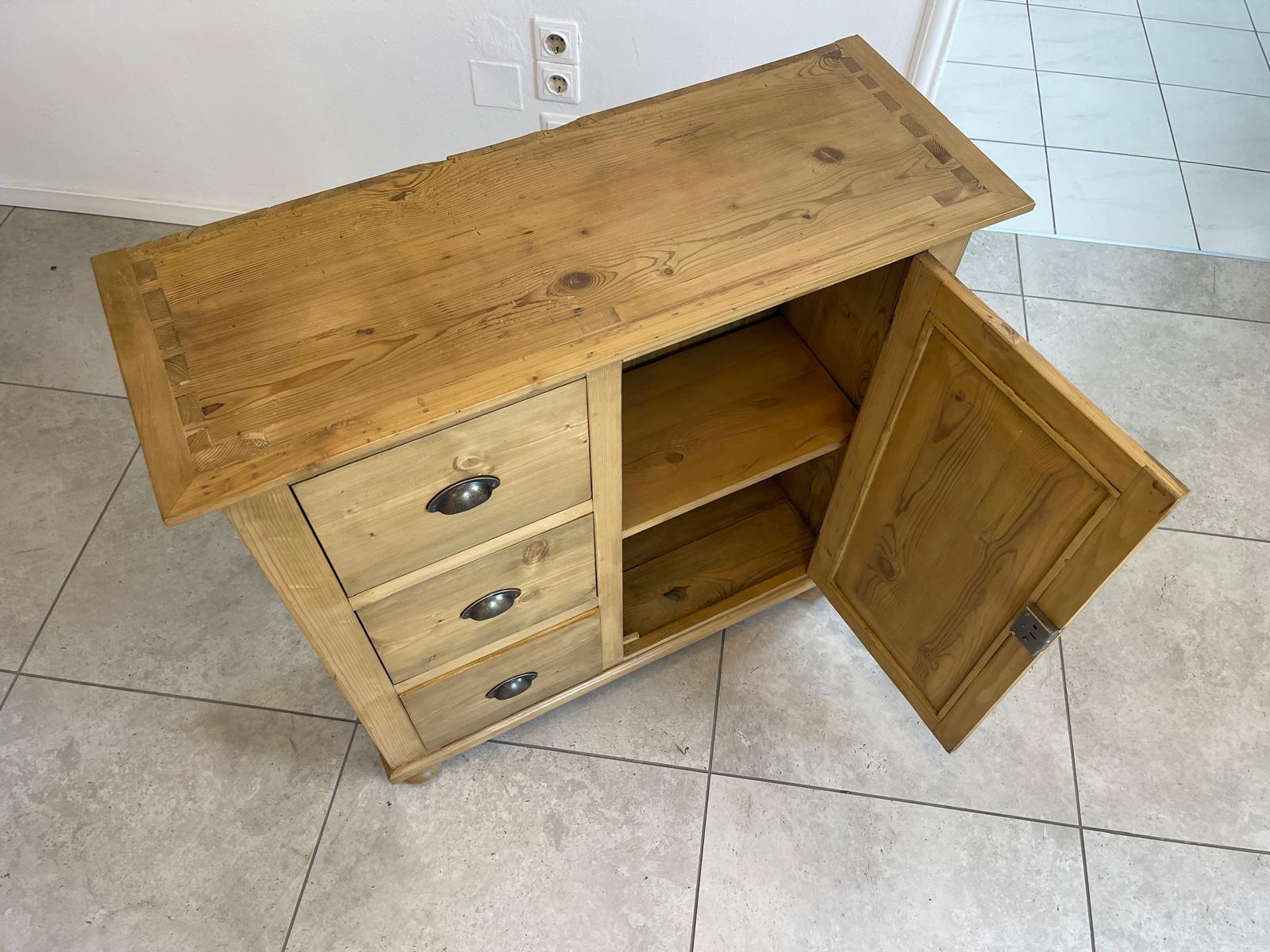 Bäuerliche Gründerzeit Anrichte Kommode Kasterl Bauernmöbel G1325