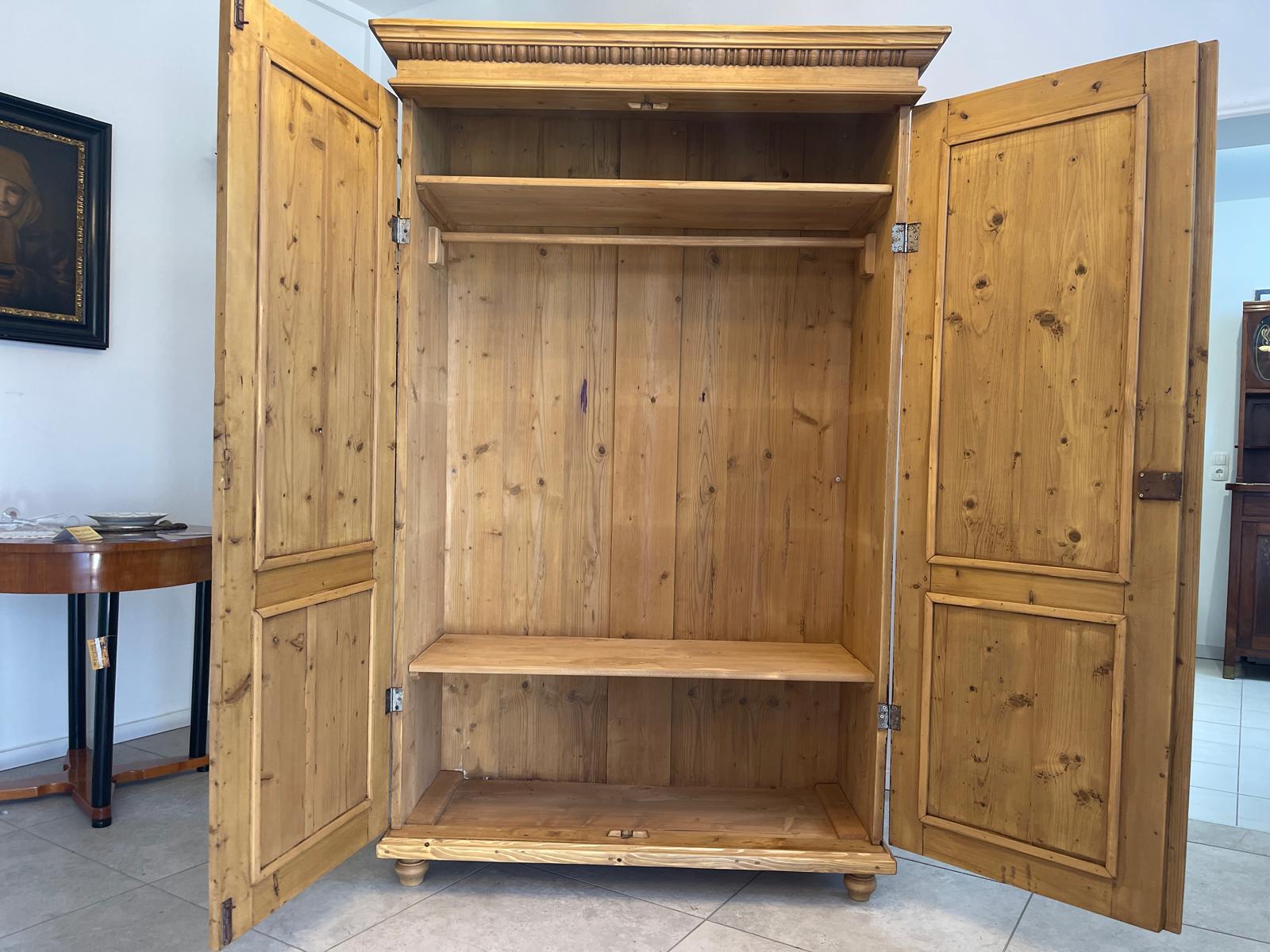 Gründerzeit Bauernschrank Bauernkasten Hallenschrank G1277