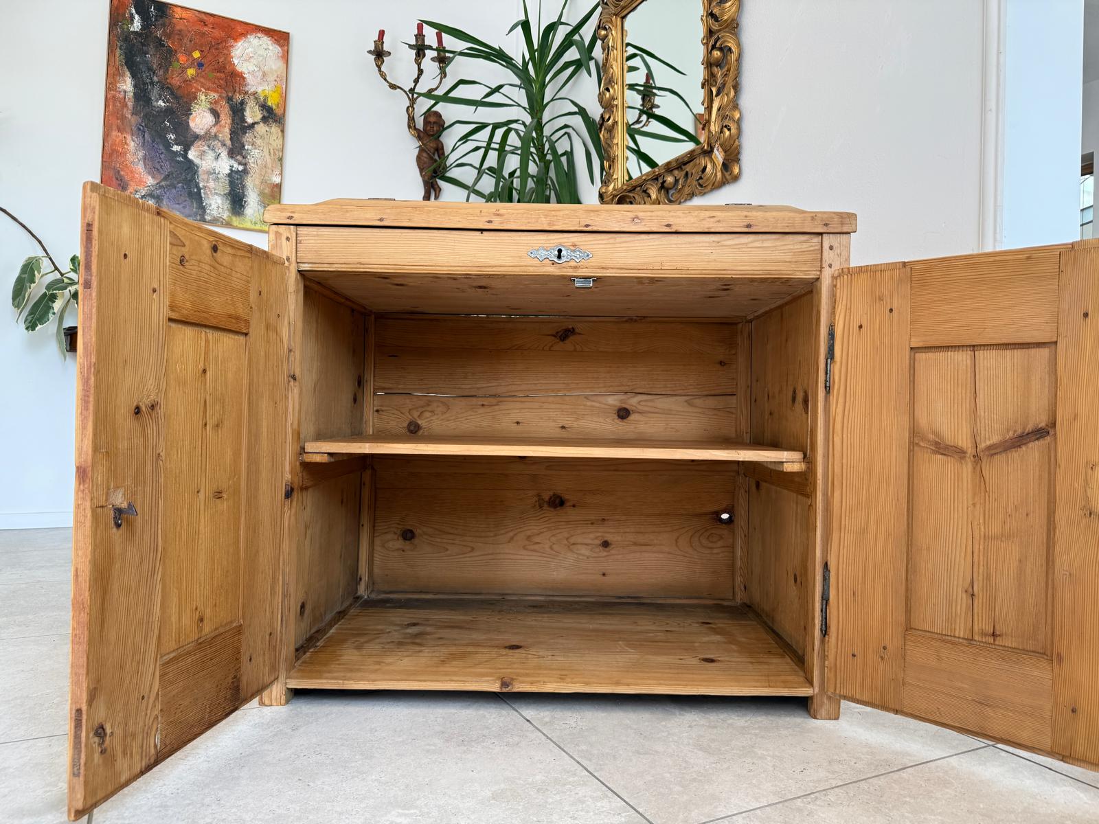 Original Naturholz Schreibtisch Schreibpult Naturholz Naturholz G1798