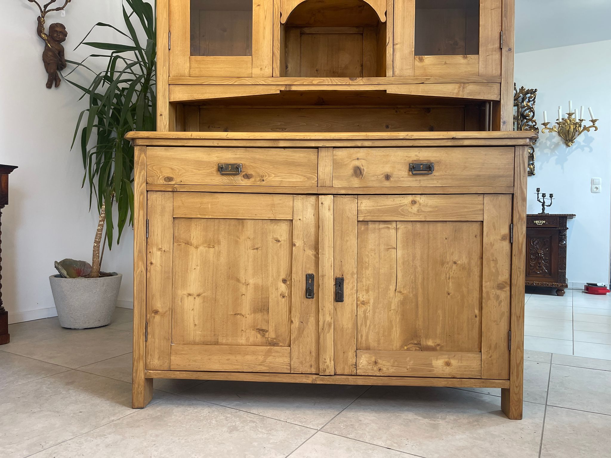 8b98ba22-4c55-4724-beda-cd083aca66f7 Jugendstil Küchenbuffet Küchenschrank Küchenkredenz A4864