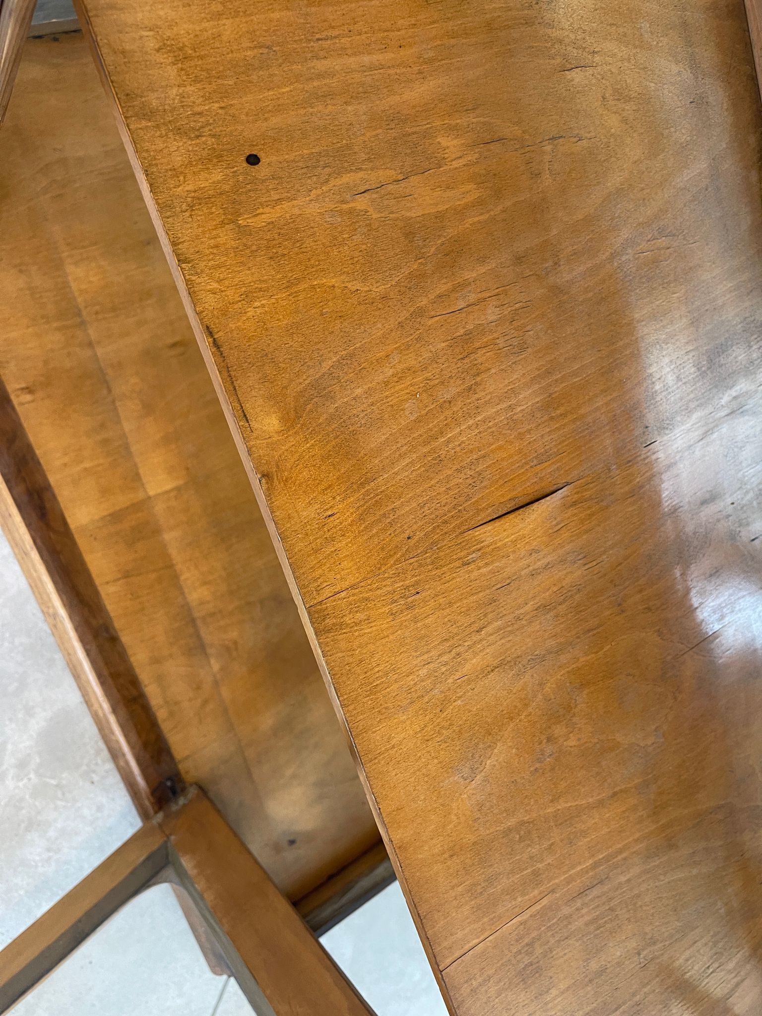 SALE Unrestaurierte Gründerzeit Vitrine Bücherschrank Sammlervitrine Antiquität G1230
