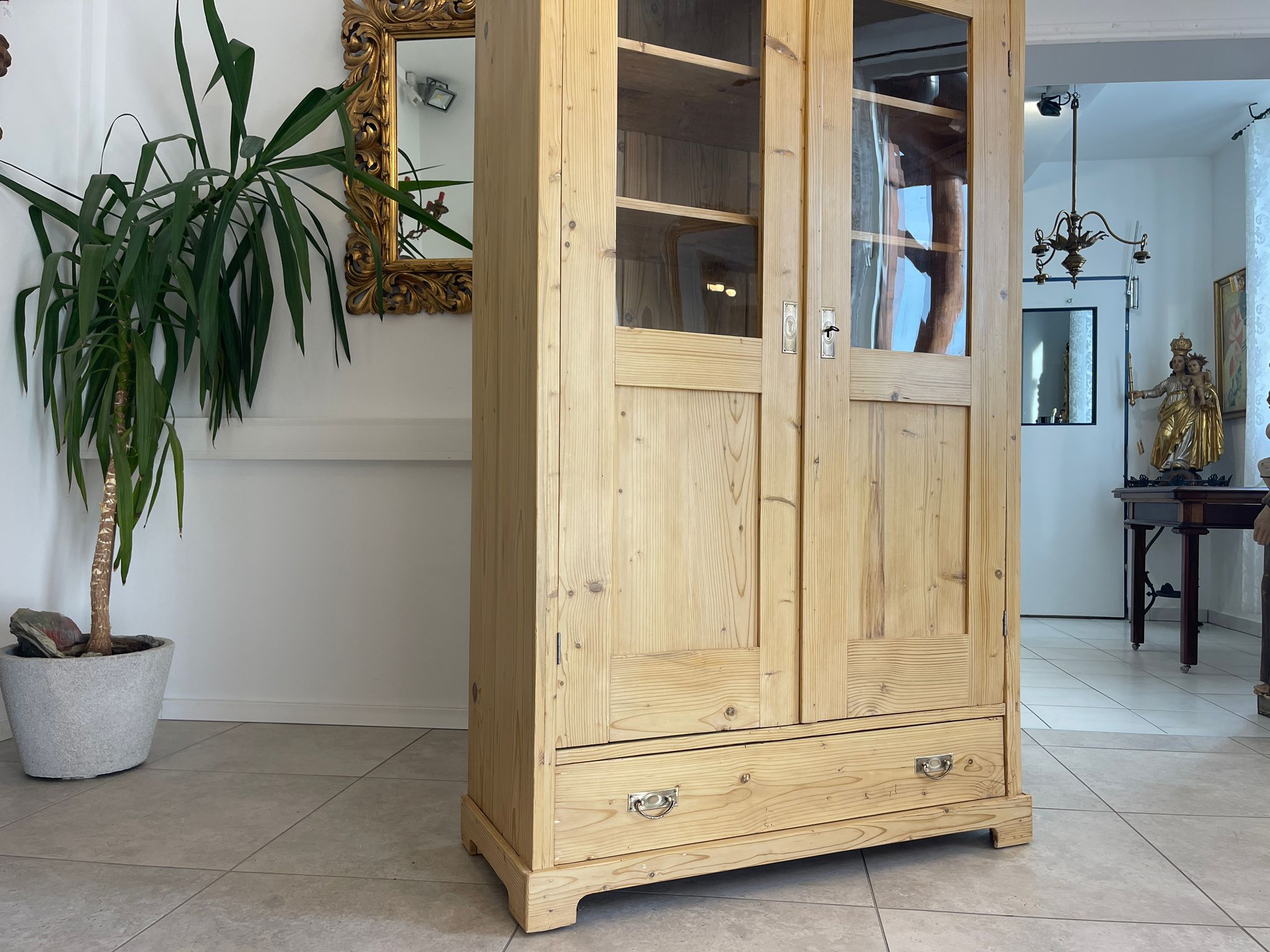 a49d618a-2bfa-46f1-a895-eda9cee9185b Bauernvitrine Vitrine Bauernvitrine Bücherschrank A4993