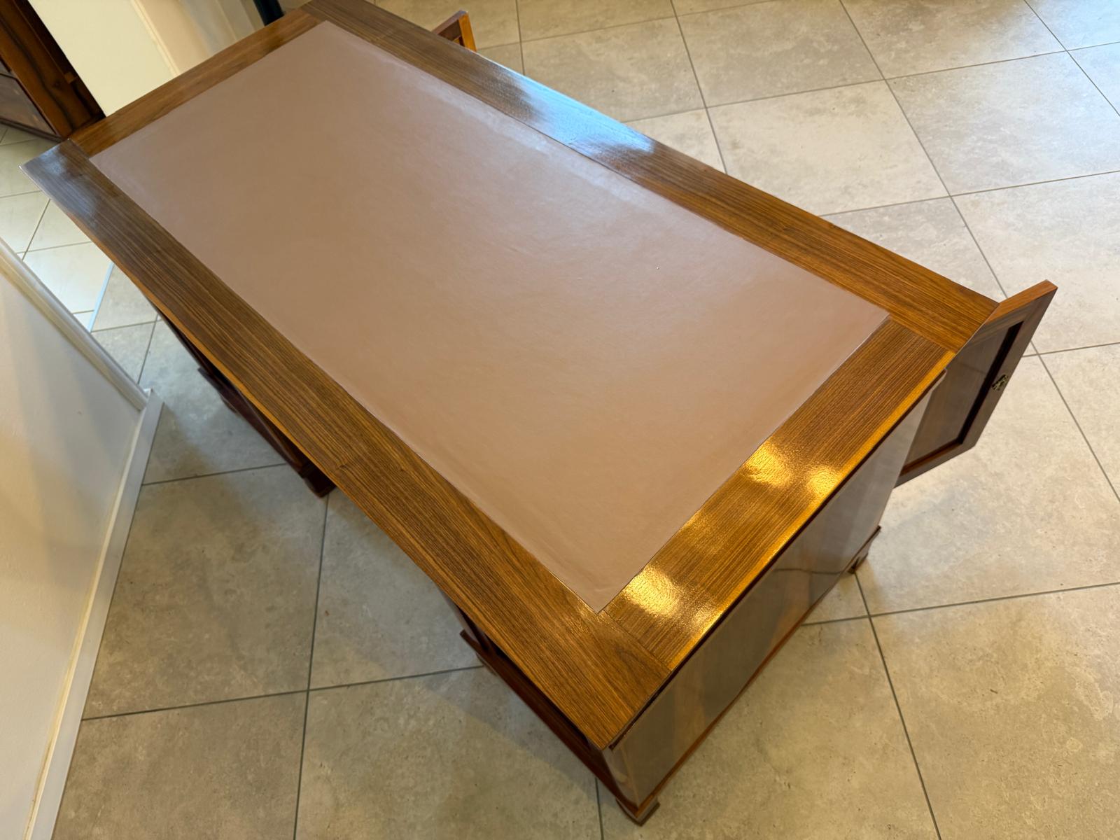 Restaurierter Biedermeier Schreibtisch Sekretär Bürotisch Antiqutität G2163