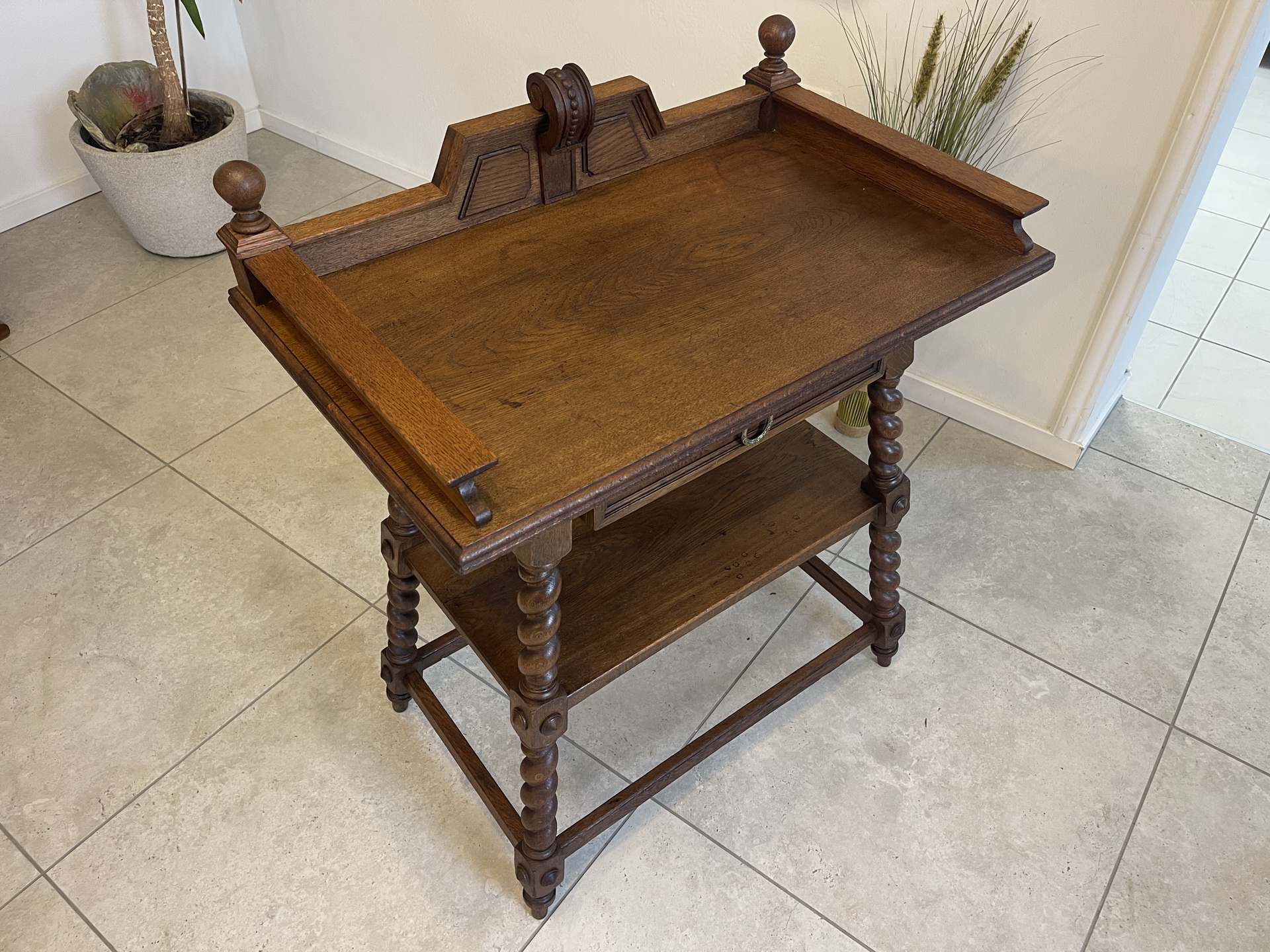 IMG_4529kw5s5oGN1k15v Originaler Gründerzeit Tisch Beistelltisch A4219