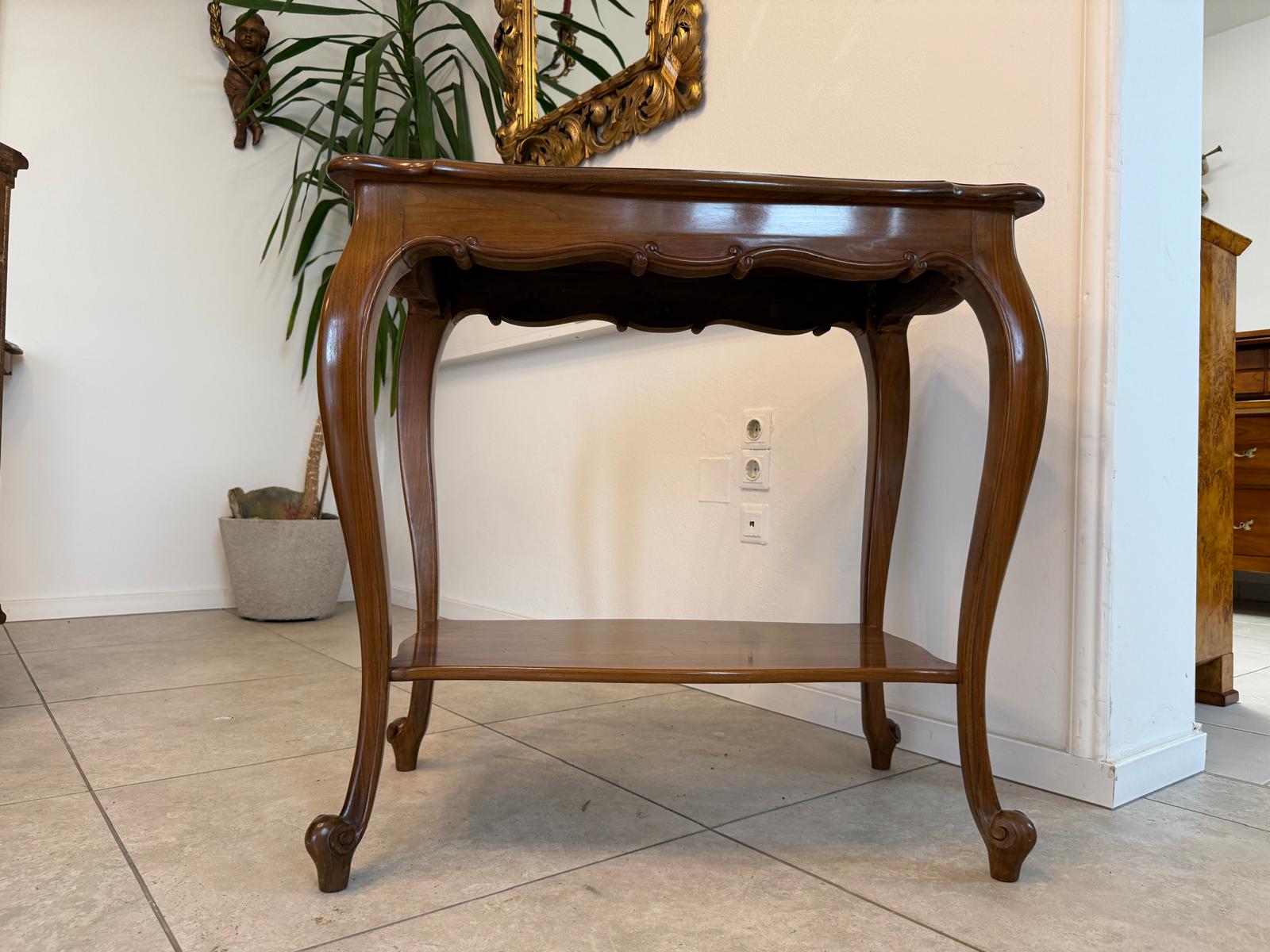 Original Tisch Barockstil Beistelltisch Serviertisch G1732