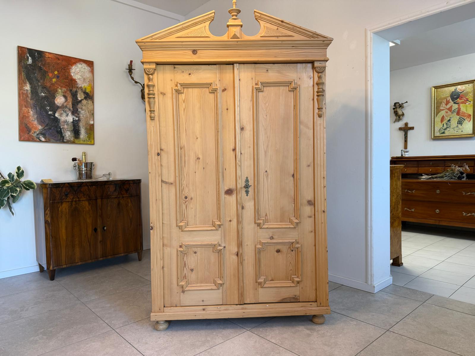 Original Gründerzeit  Bauernschrank Bauernkasten G1926