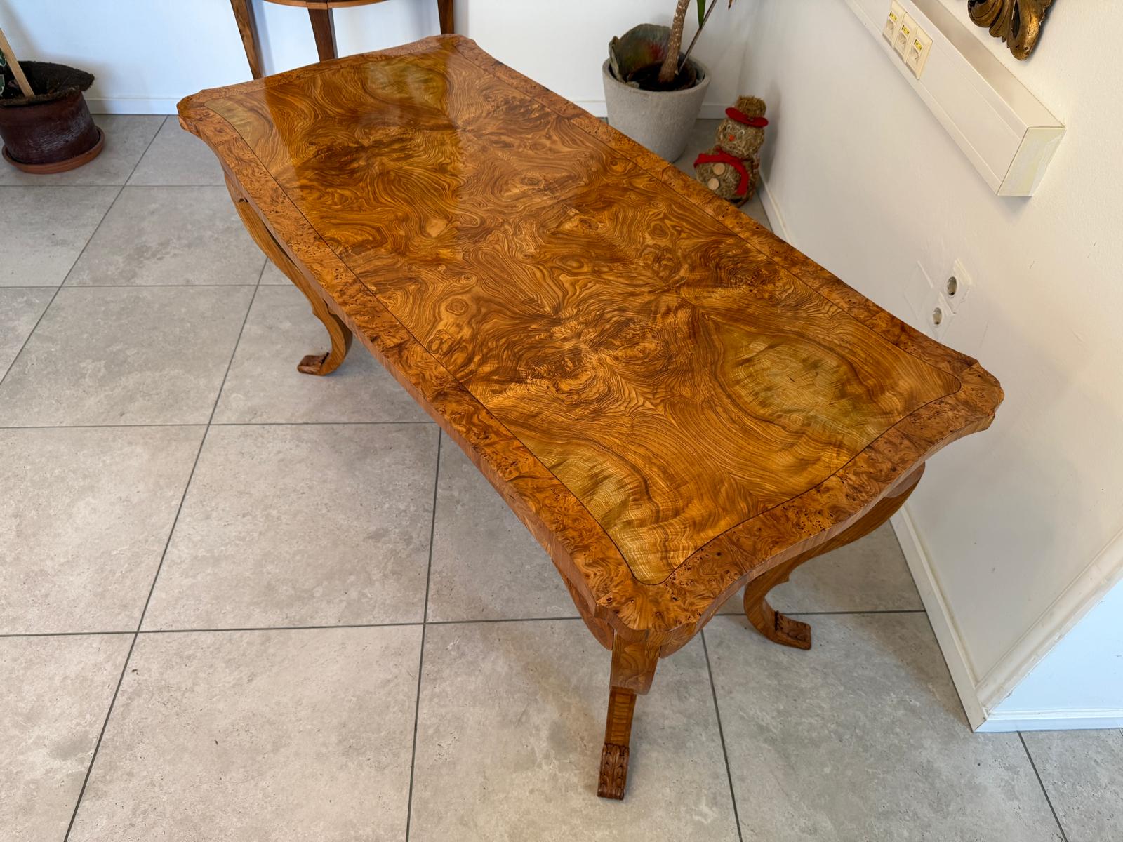 Biedermeier Tisch Esstisch Antik Refektoriumtisch G2349