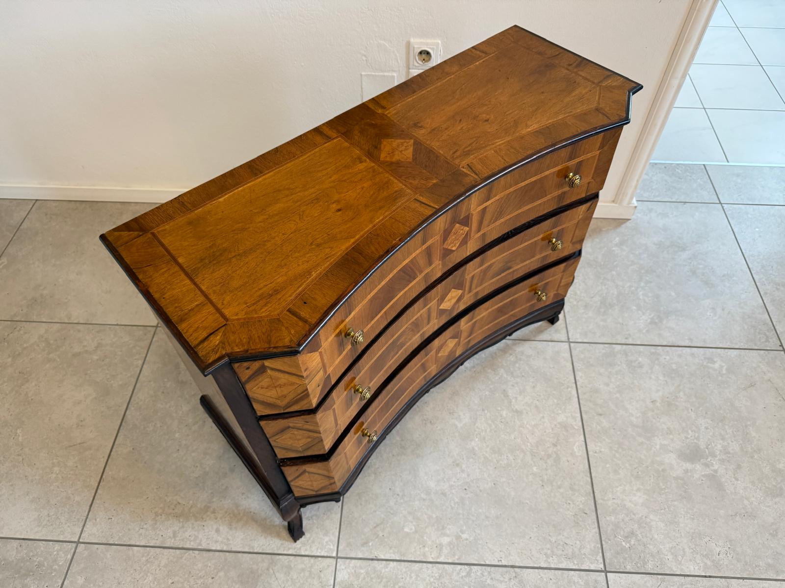 Kommode Barockstil Stilkommode Barock Stilmöbel Sideboard G2249