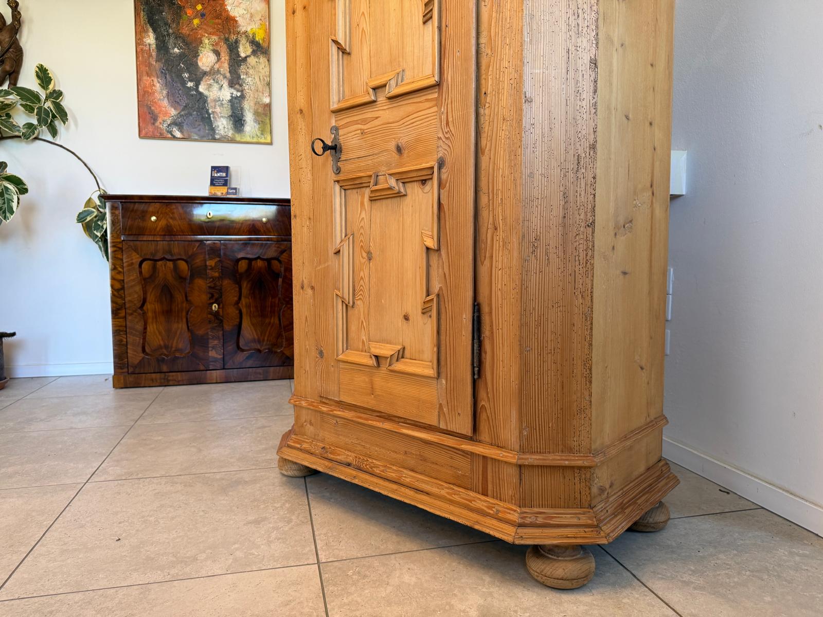 Bauernschrank Barockschrank Öberösterreich original D2401