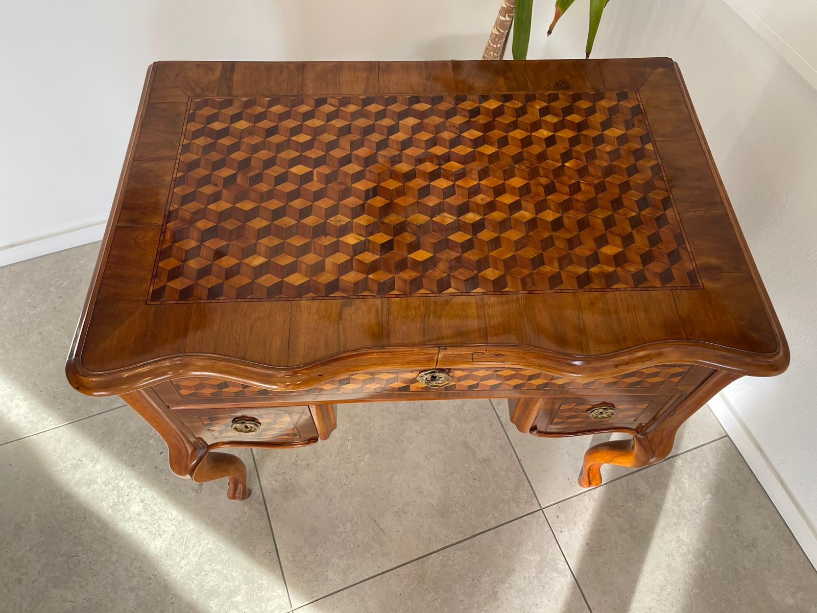 Sale Spätbiedermeier Schreibtisch Sekretär Original G1312