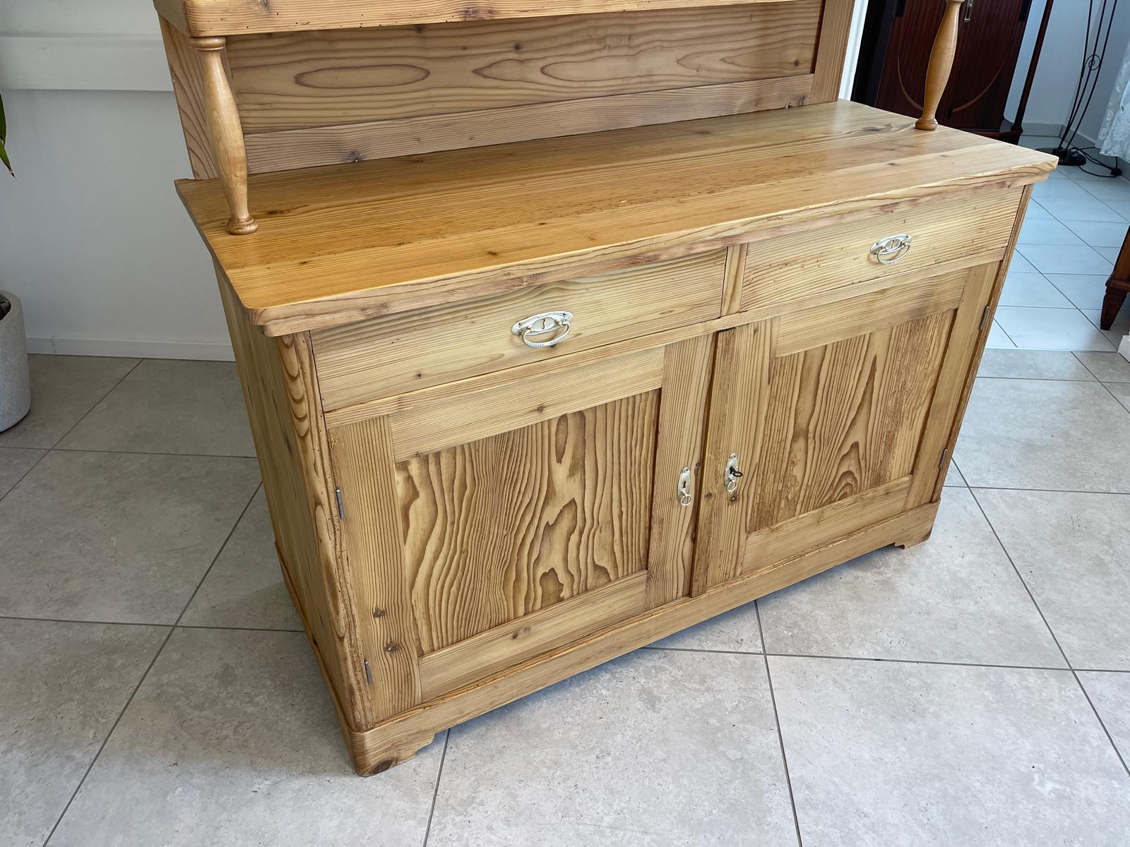 Jugendstil Küchenbuffet Küchenschrank Küchenkredenz G1704