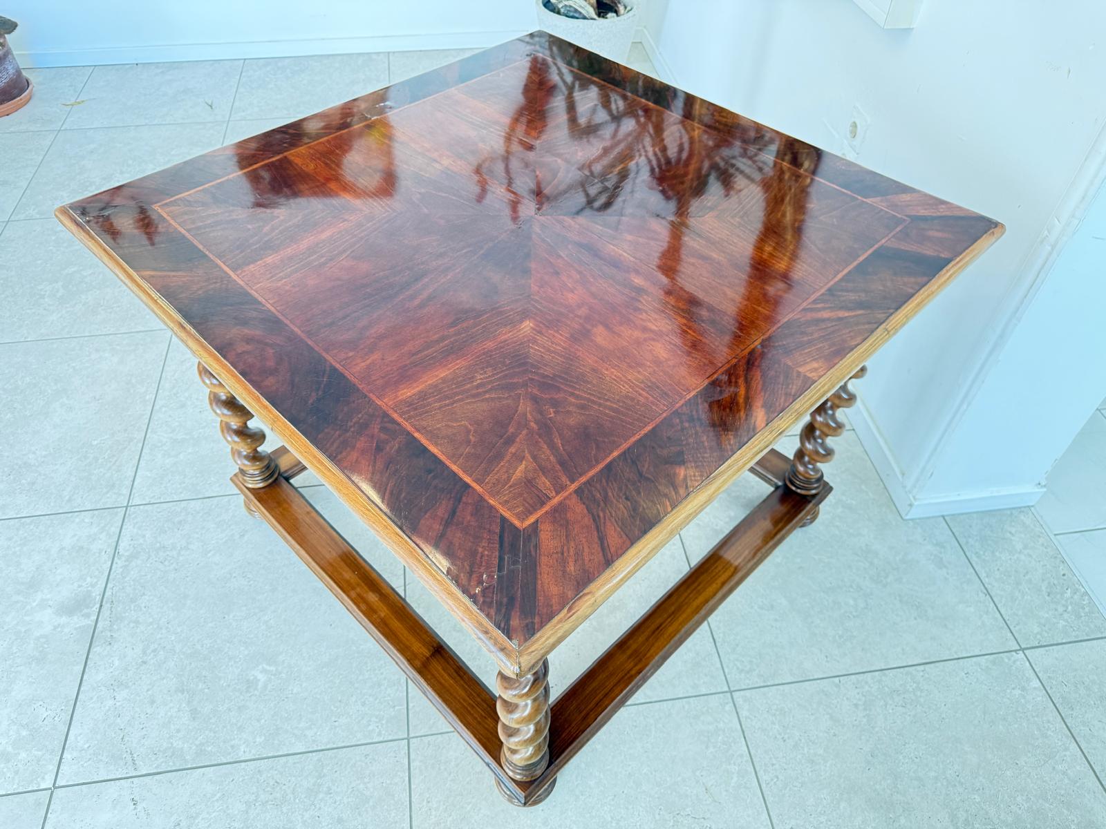 Barock Tisch Esstisch Antik Refektoriumtisch Antiquität Neo Barock D2867
