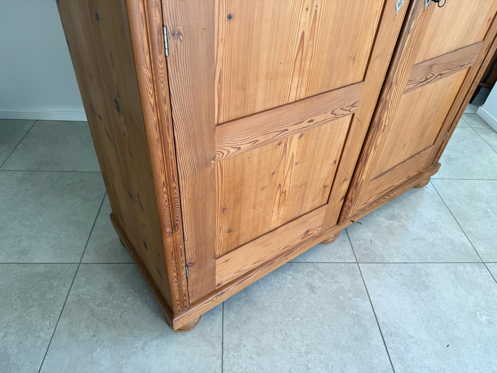 Originaler Bauernschrank Biedermeierschrank Hallenschrank Bauernkasten G2185