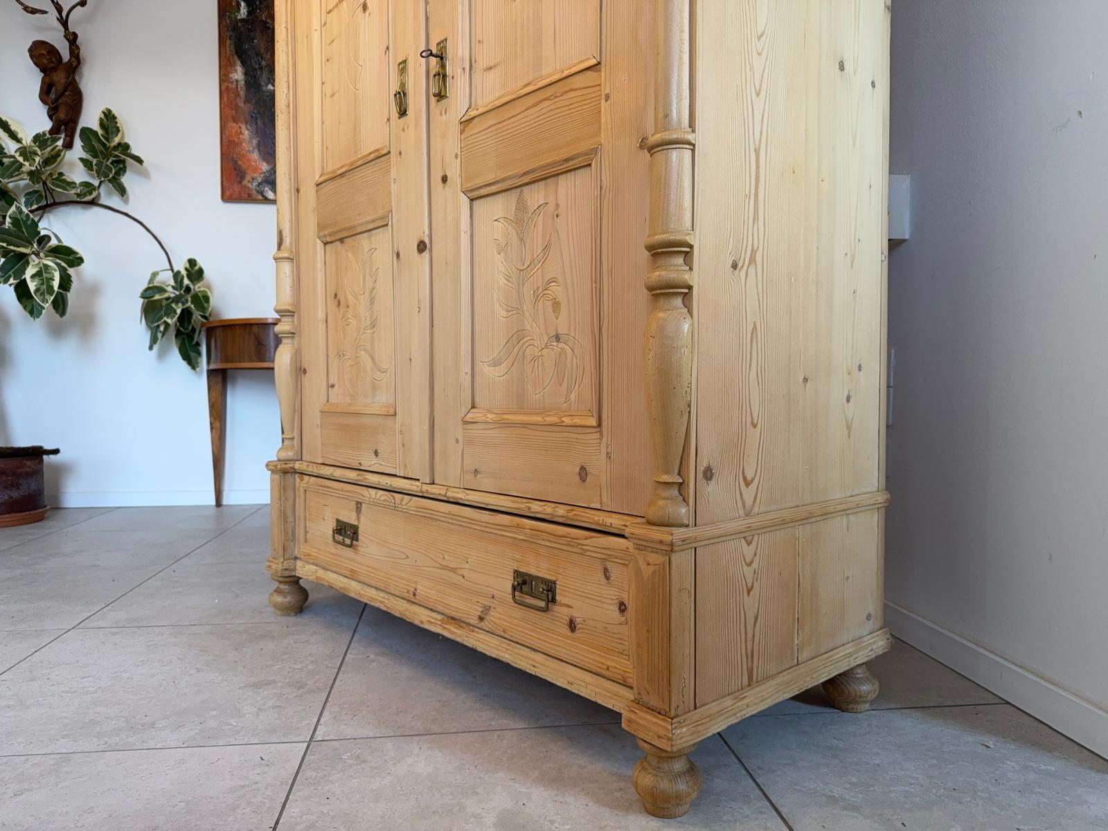 Gründerzeit Bauernschrank Bauernkasten Hallenschrank G1041