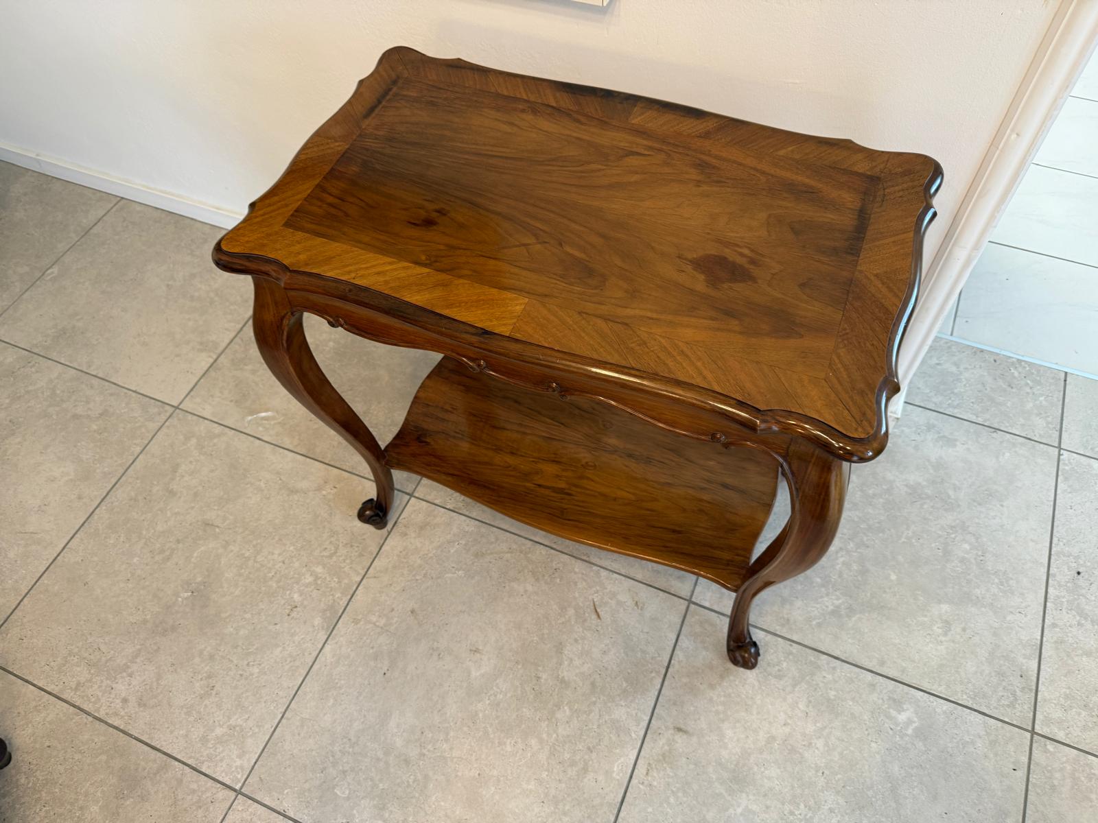 Original Tisch Barockstil Beistelltisch Serviertisch G1732