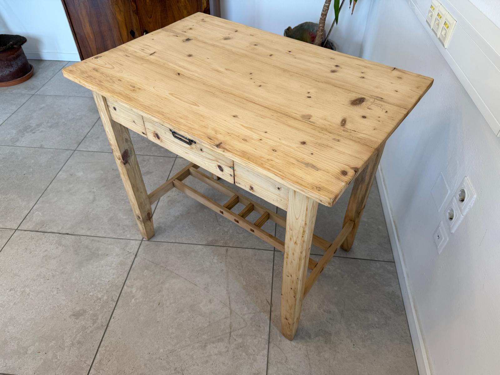 Bäuerliches Jugendstil Tischerl Beistelltisch Bauerntisch G2026