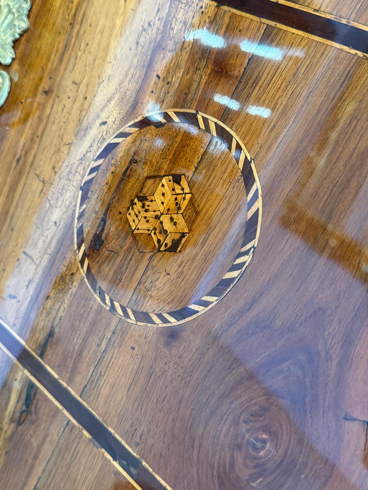 Barocker Hallenschrank Barockschrank Maria Theresienschrank D1179