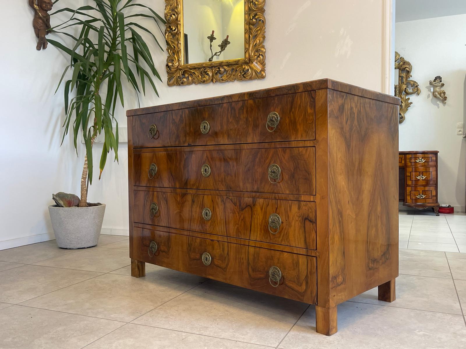 Biedermeier Schreibkommode Ladenkommode Original Antiquität G1092