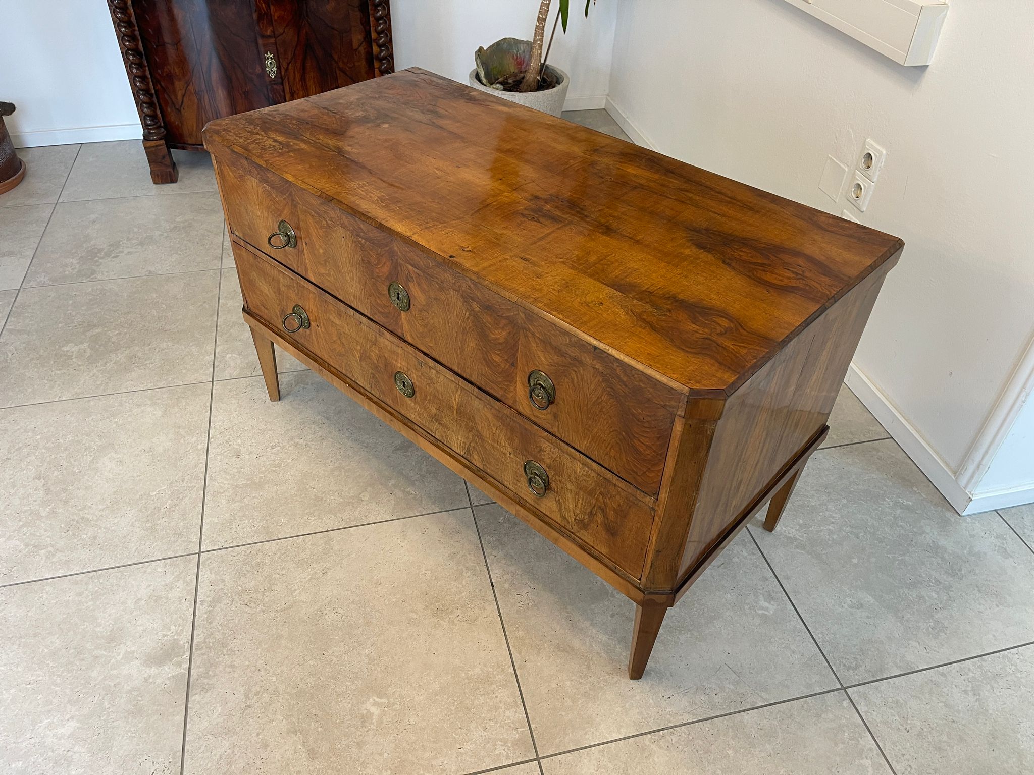 a7d8f868-1a7e-4bc9-87b3-693898ef176a Sale Originale Biedermeier Kommode Ladenkommode A4954
