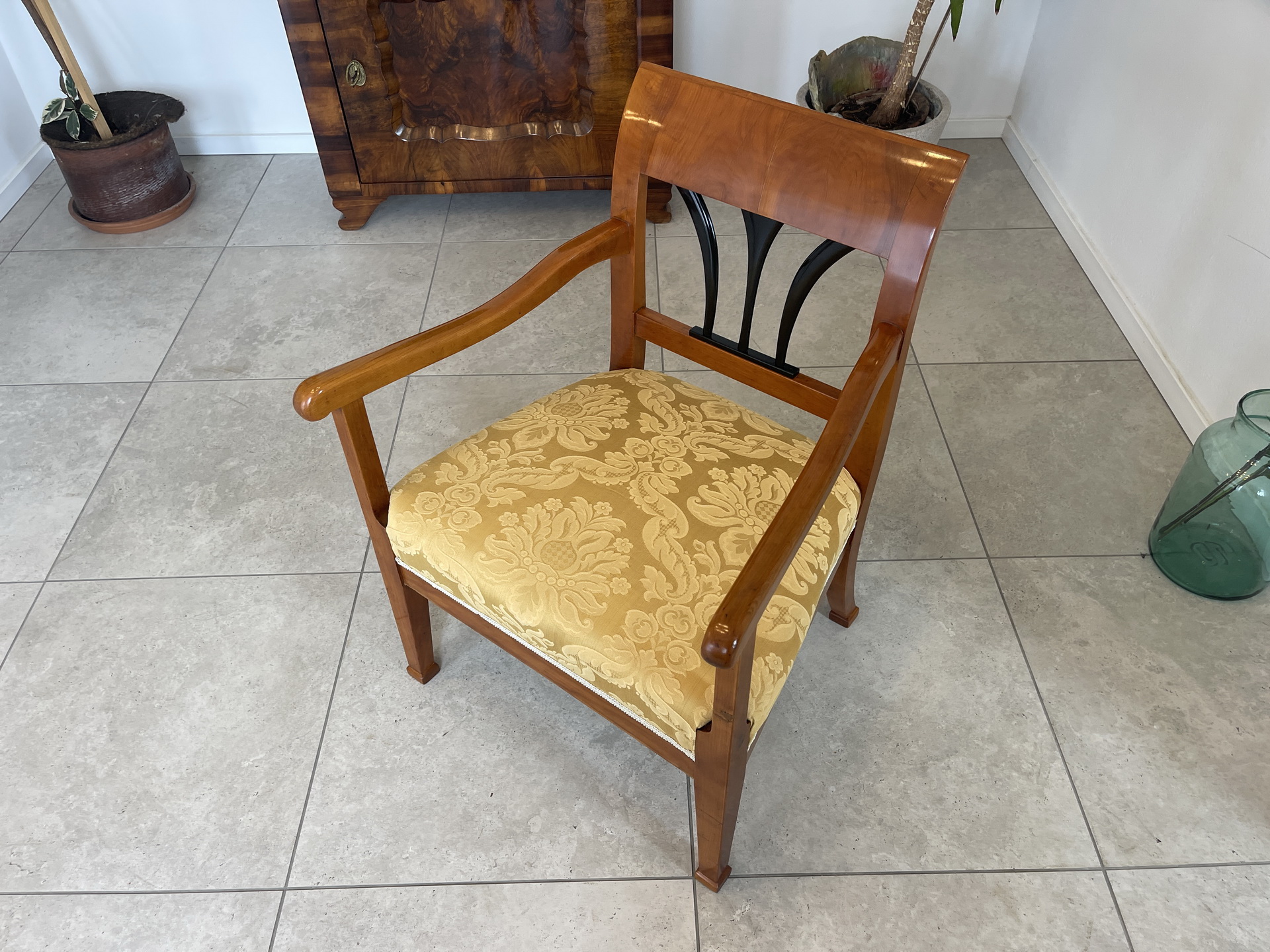 Sale Biedermeier Sessel  Armlehnstuhl Restauriert A4539 