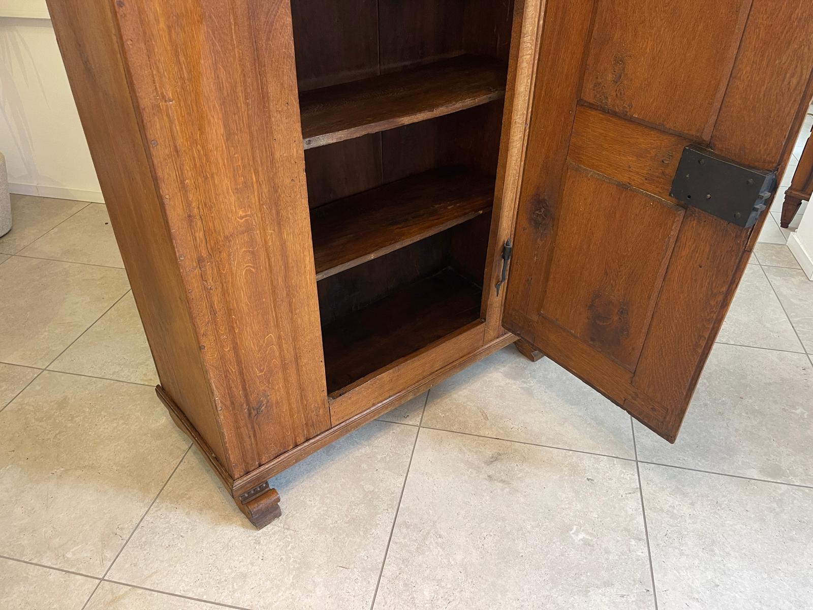Originaler Eichenschrank Rauchschrank Kasten um 1800 G1344