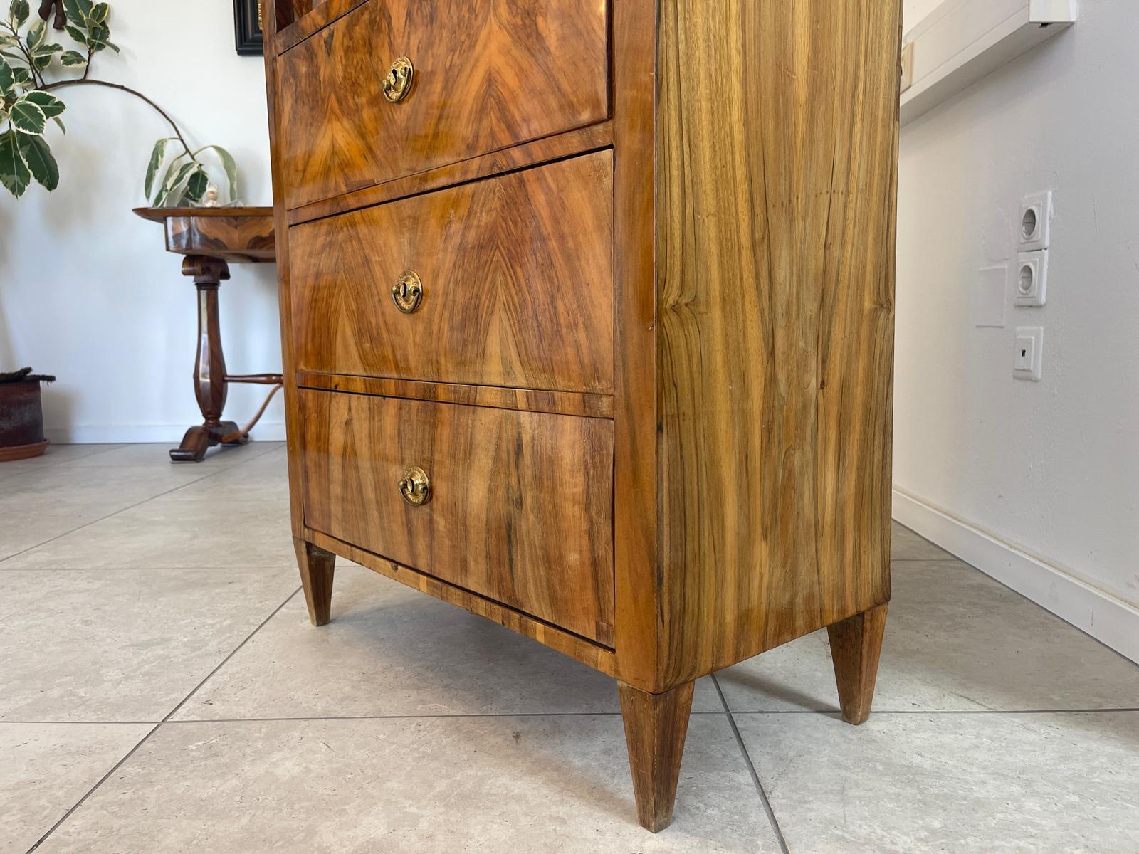 SALE Originaler Biedermeier Schrank Kabinettschrank Kasten Antiquität G1533