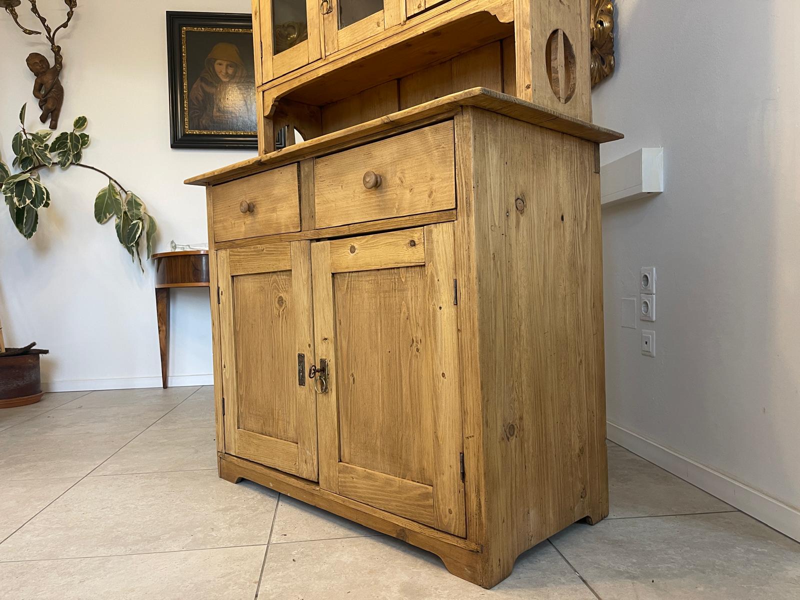 Jugendstil Küchenbuffet Küchenschrank Küchenkredenz A5161