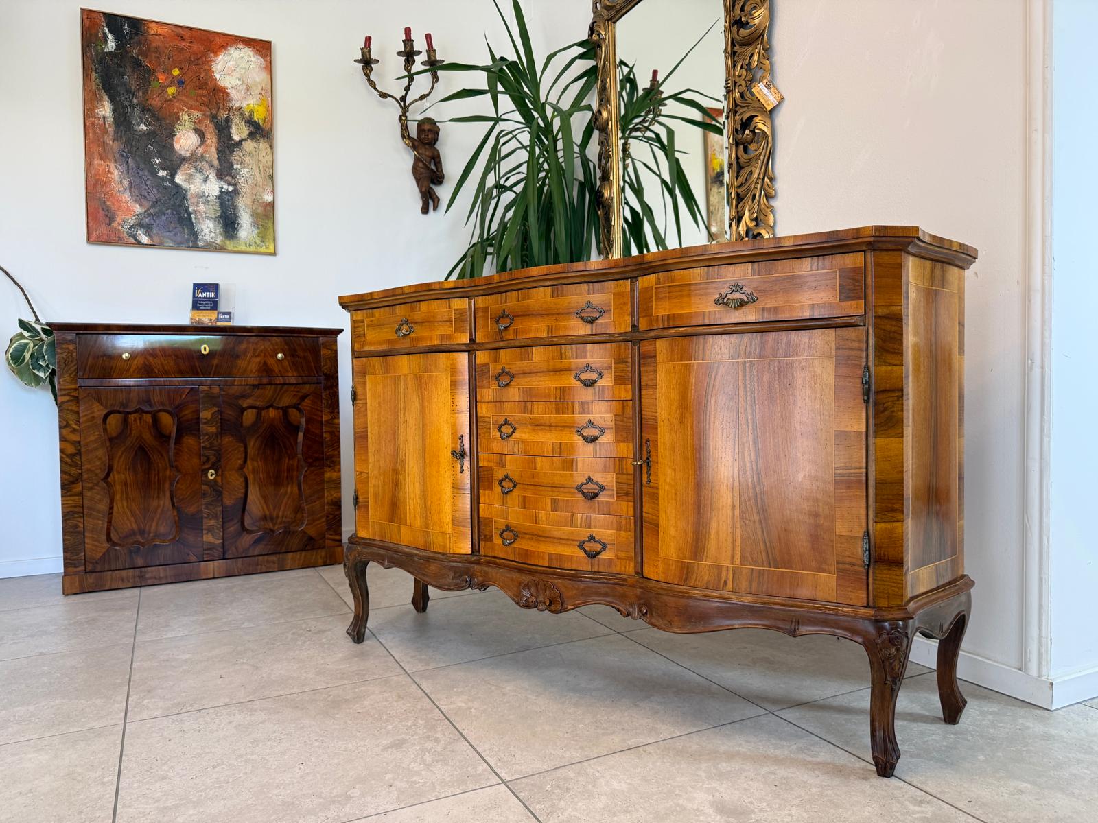 Anrichte Barockstil Stilkommode Barock Stilmöbel Sideboard D2510