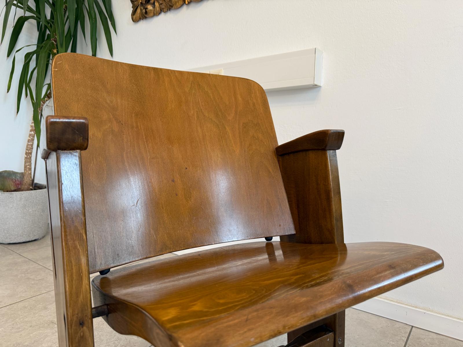 Original Wiener Kinosessel 1er Sitz Klappstuhl Stuhl Nostalgie Sessel G1728