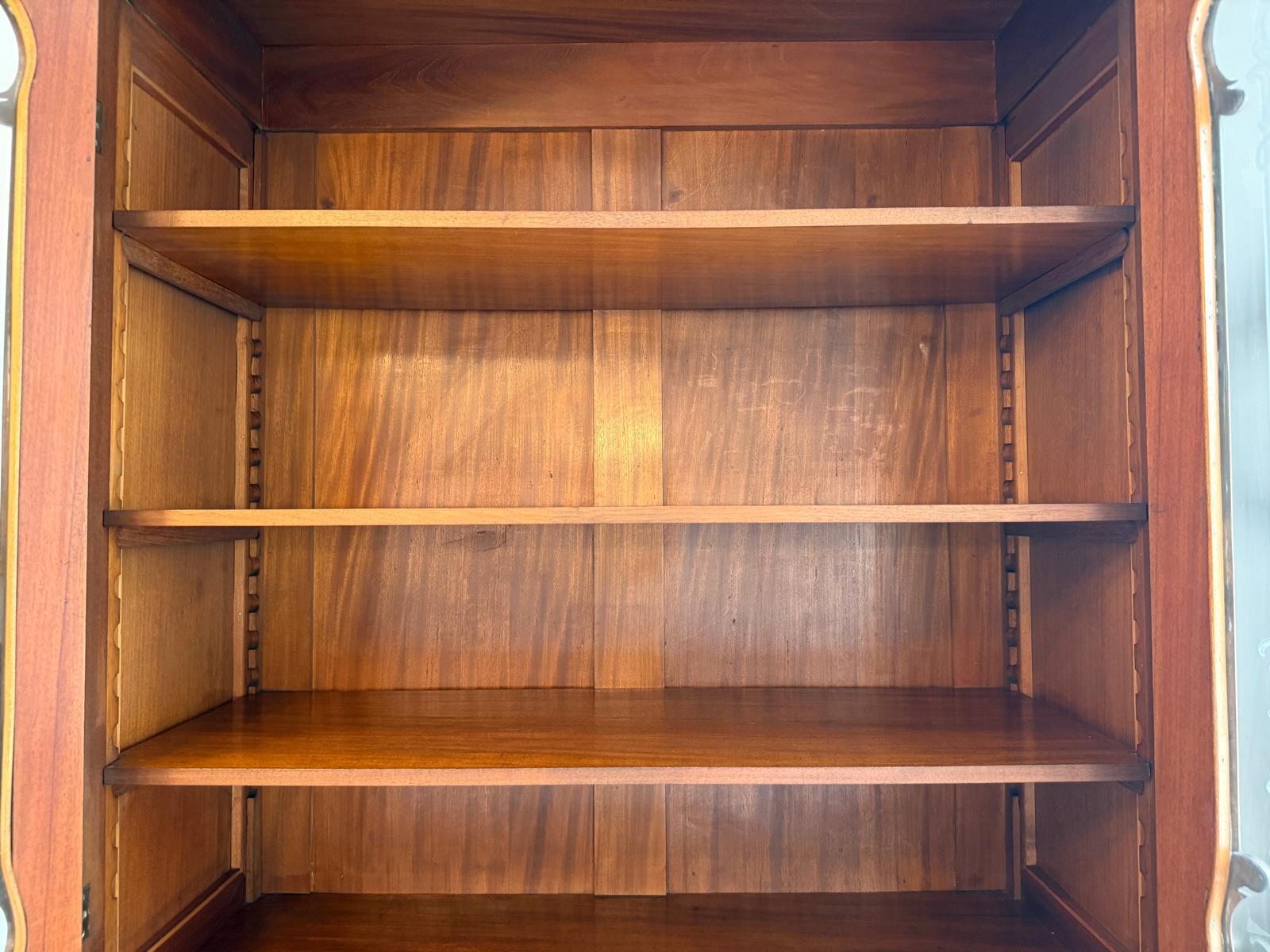 SALE Pfeiferlbarock Aufsatzbuffet Altarschrank Aufsatzschrank Eichenholz  – D2657