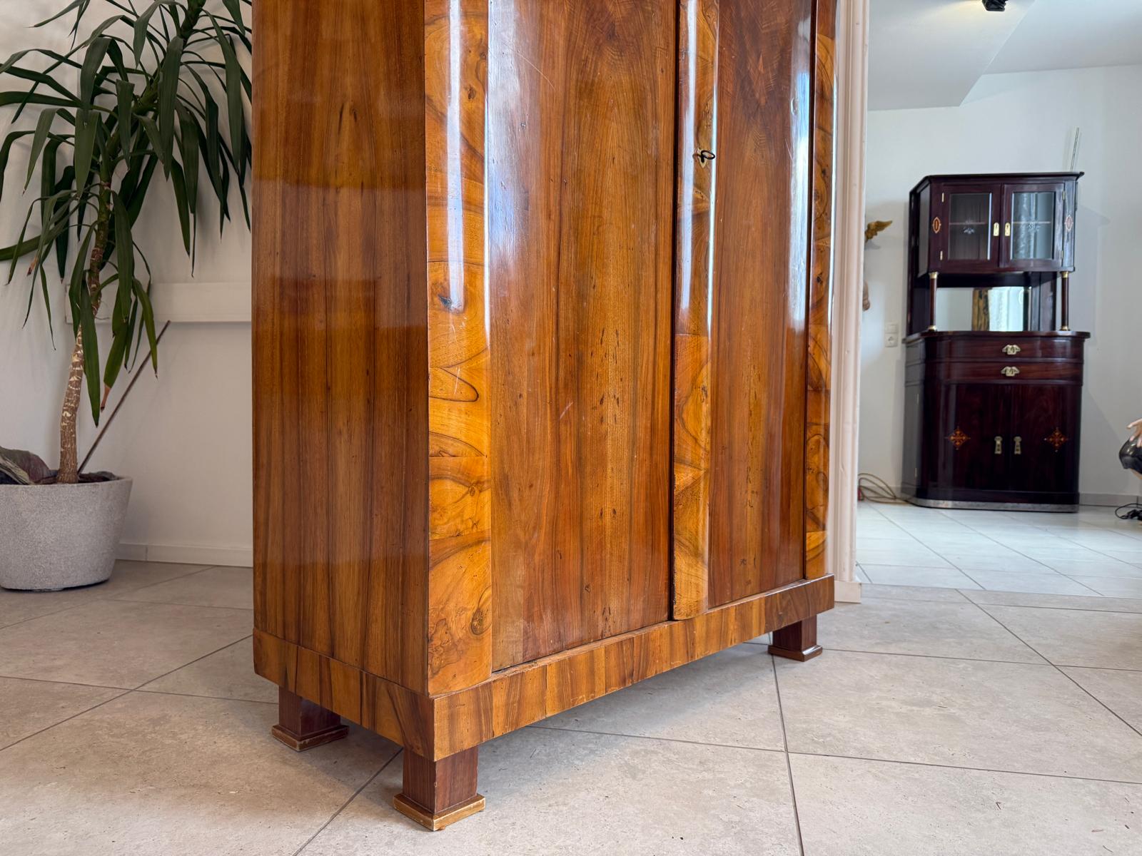 SALE Biedermeier Schrank Kleiderkasten Hallenschrank Antiquität G1040-1