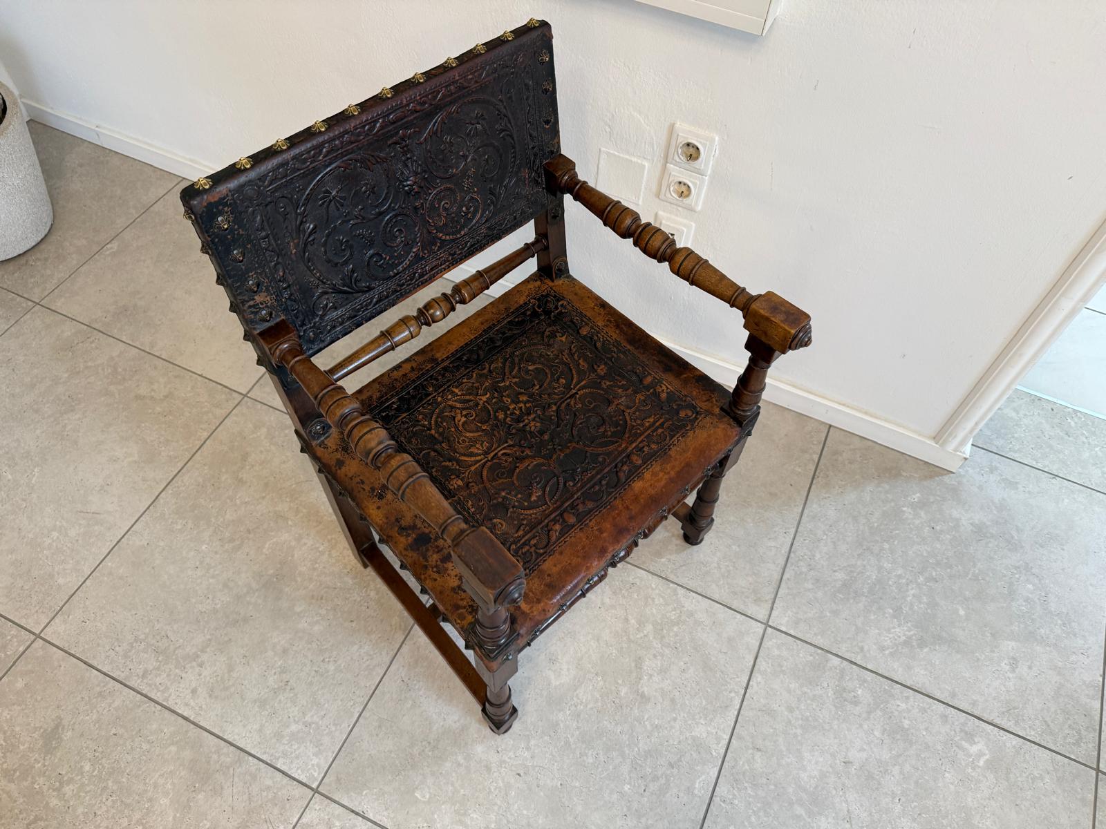 Originaler Gründerzeit Fauteuil Armlehnstuhl Designersessel G2118-2