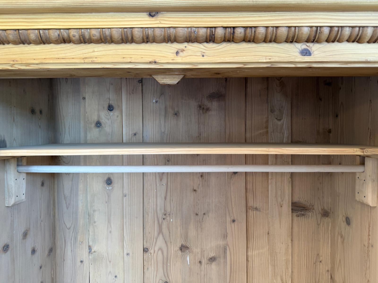 Sale Gründerzeit Bauernschrank Weichholz Steiermark Weichholz D2780