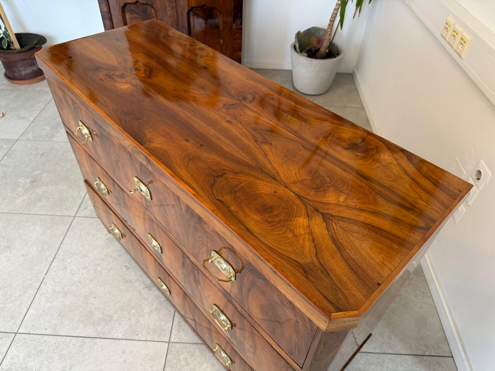 Sale Originale Biedermeier Kommode Ladenkommode Antiquität Restauriert G1833-1